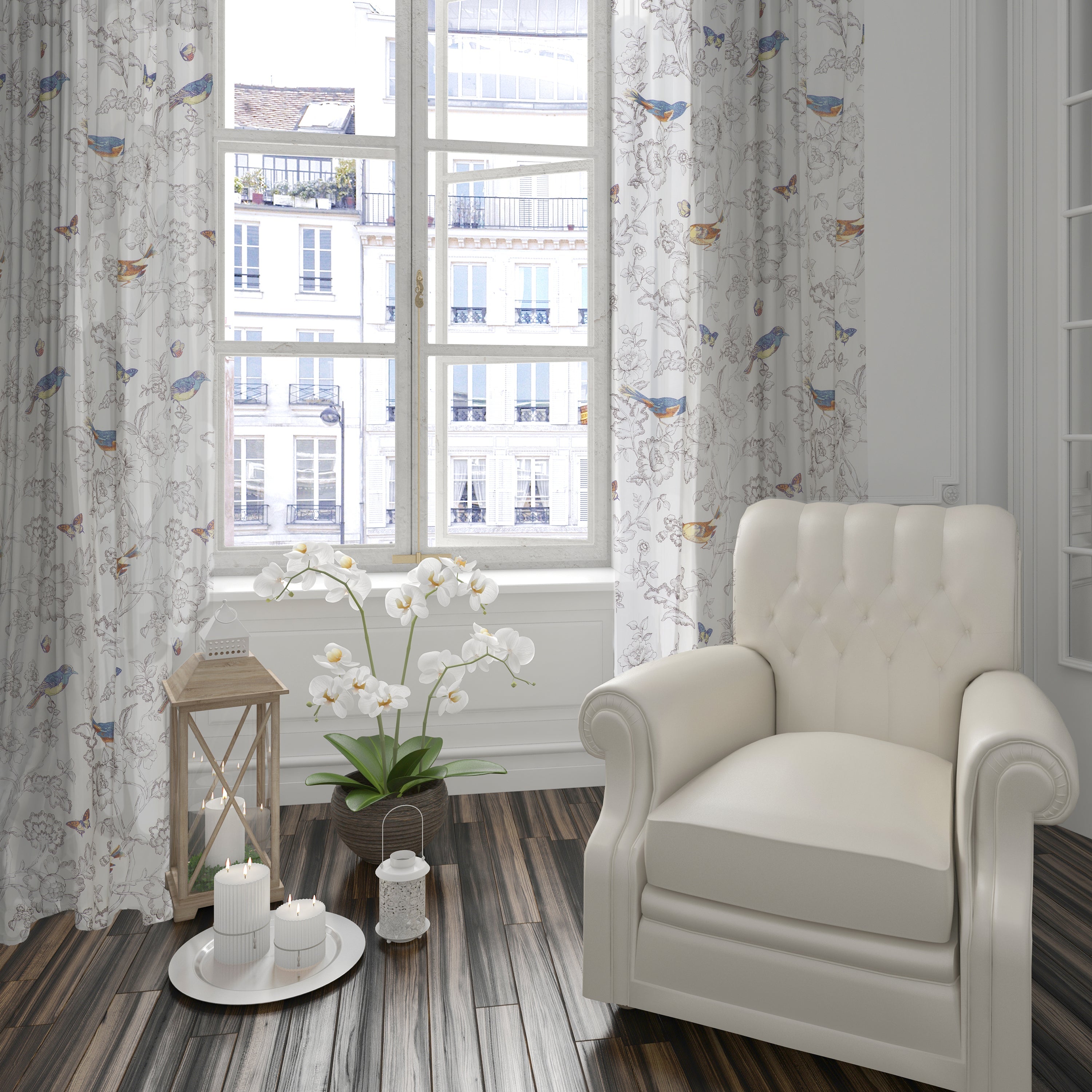 Levtex Home Mockingbird Drape Panel Drapes