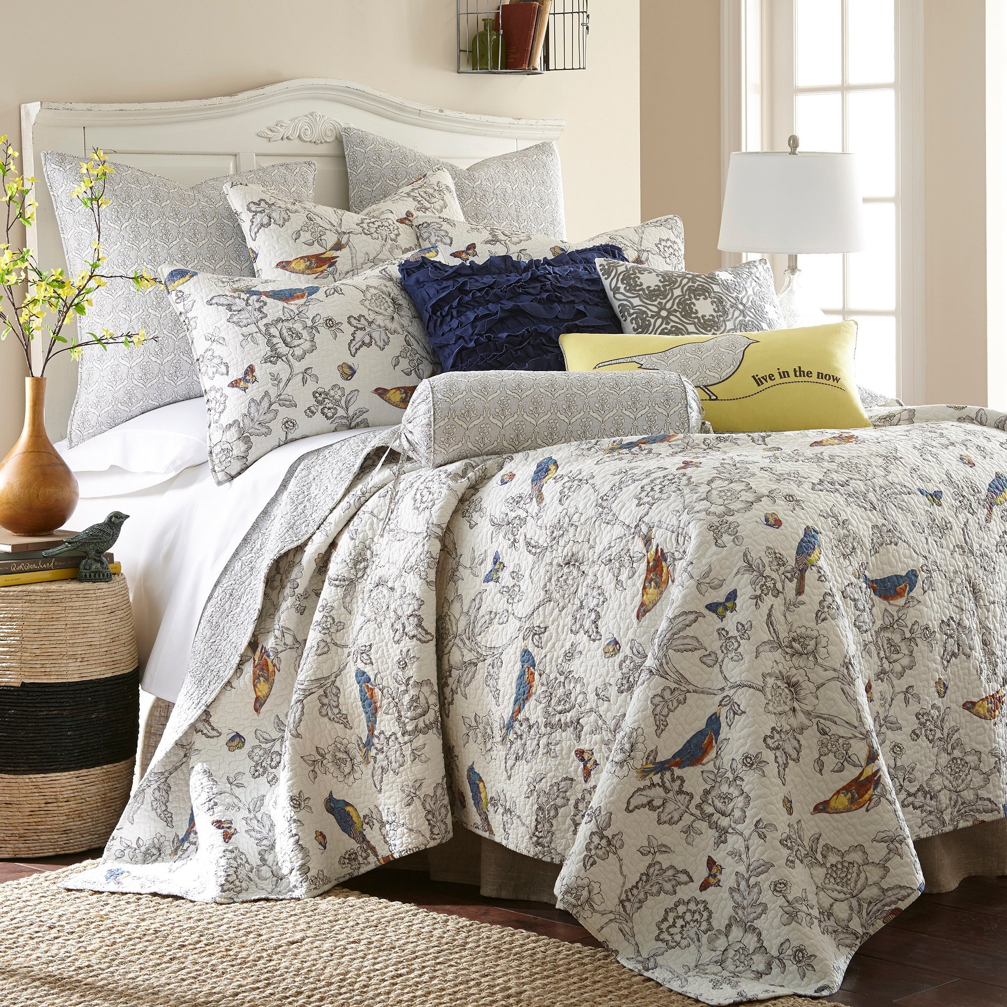 Levtex Home Mockingbird Quilt Set Quilts