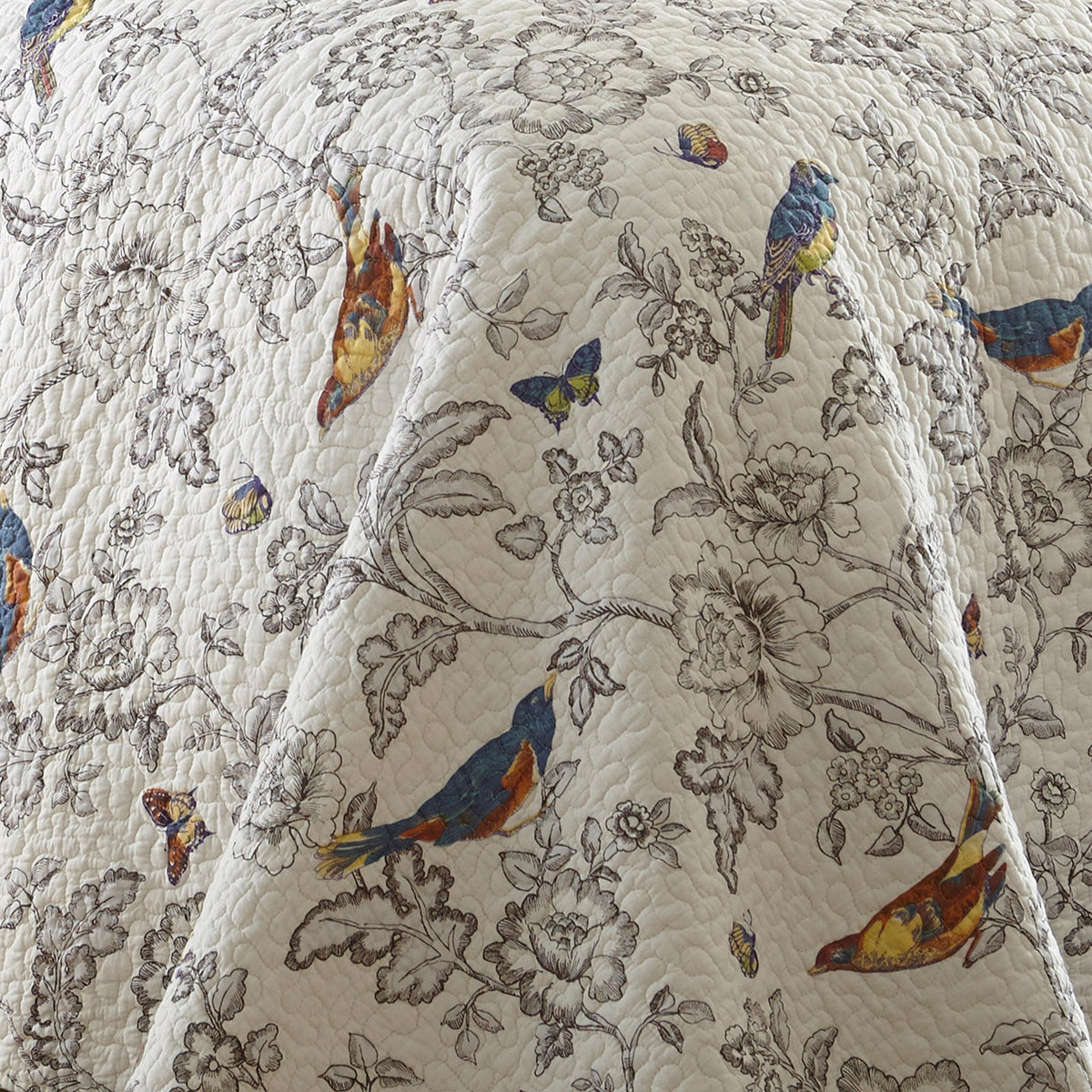 Levtex Home Mockingbird Quilt Set Cotton Levtex Home