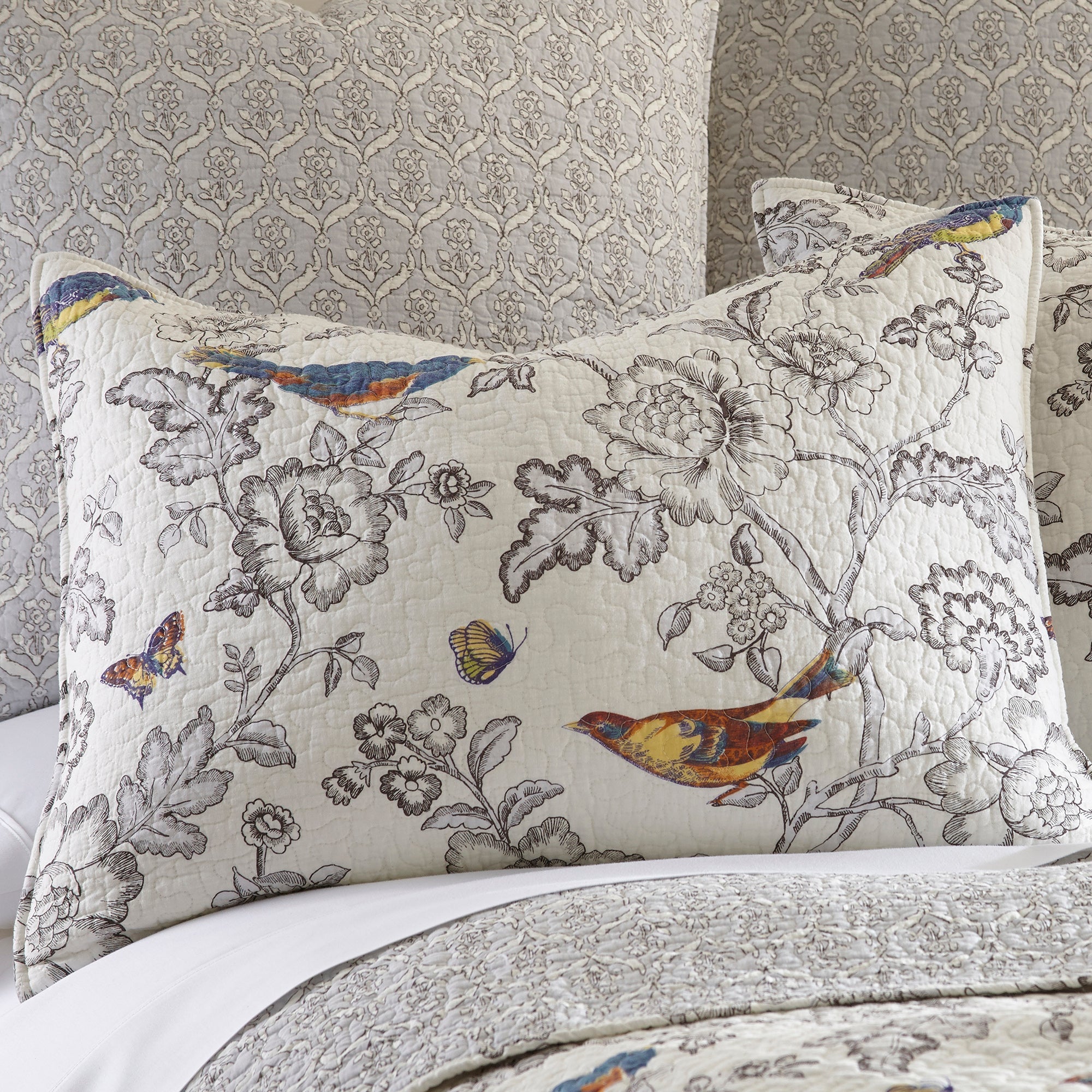 Levtex Home Mockingbird Quilt Set Quilts