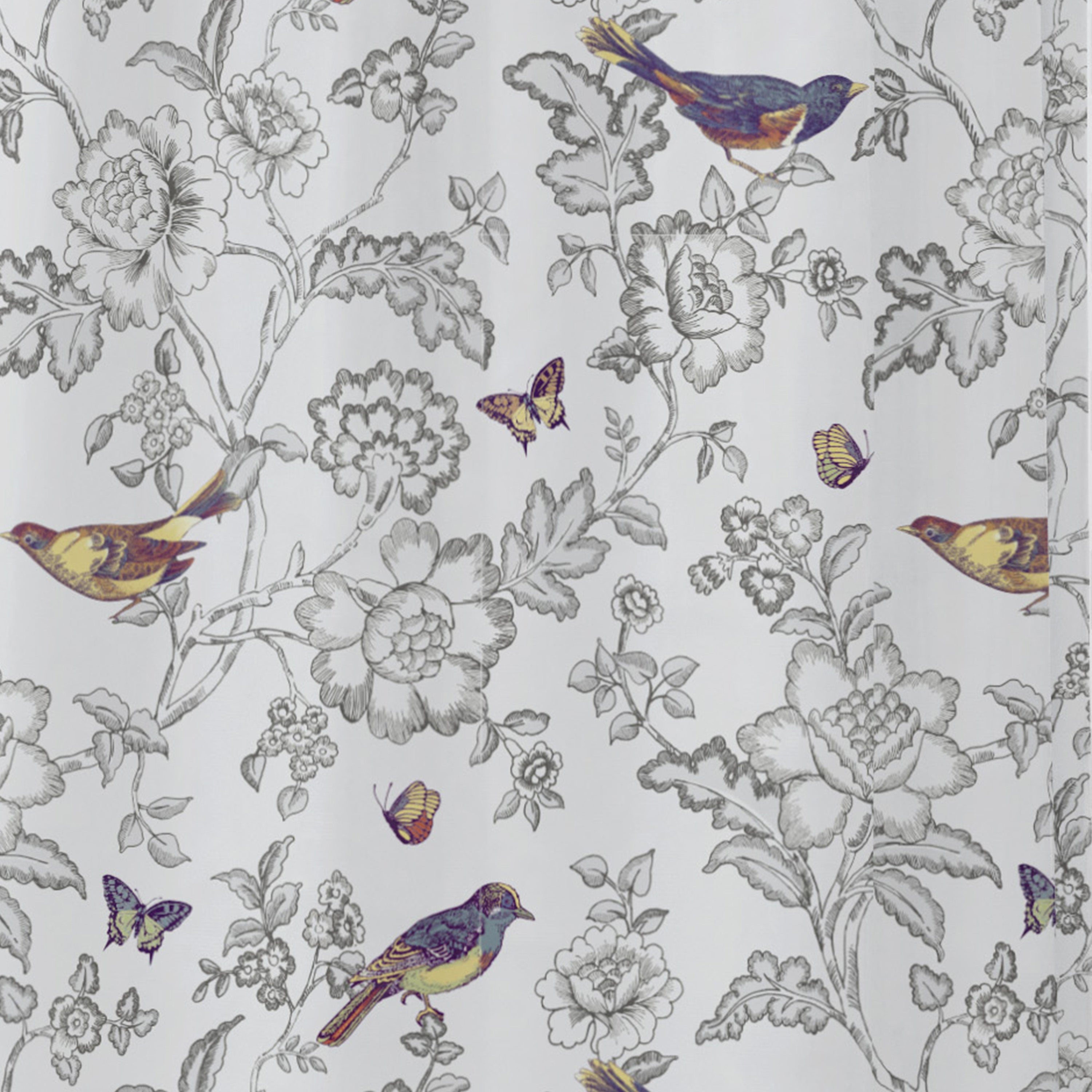 Levtex Home Mockingbird Shower Curtain Shower Curtains