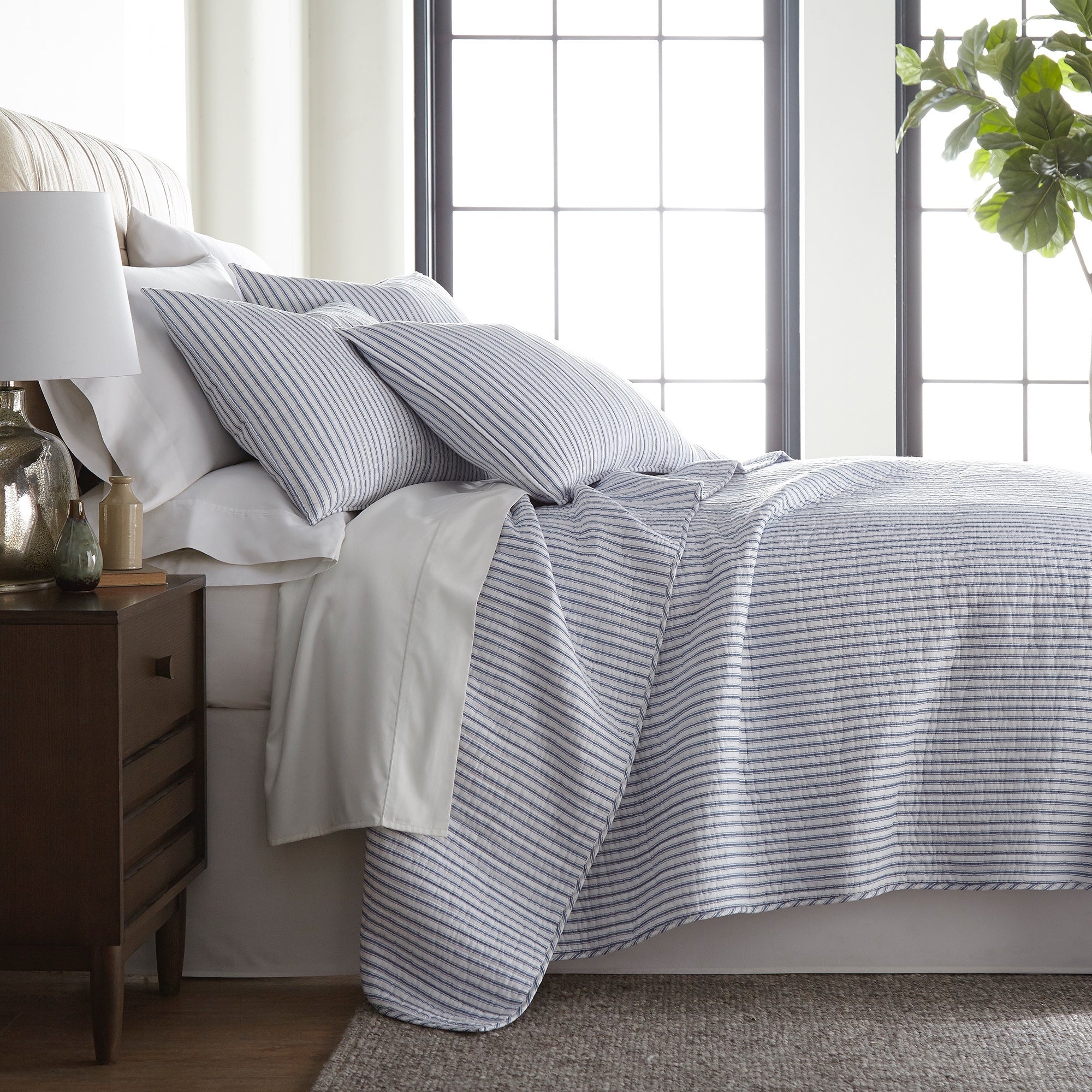 Levtex Home Tobago Stripe Quilt Set Quilts