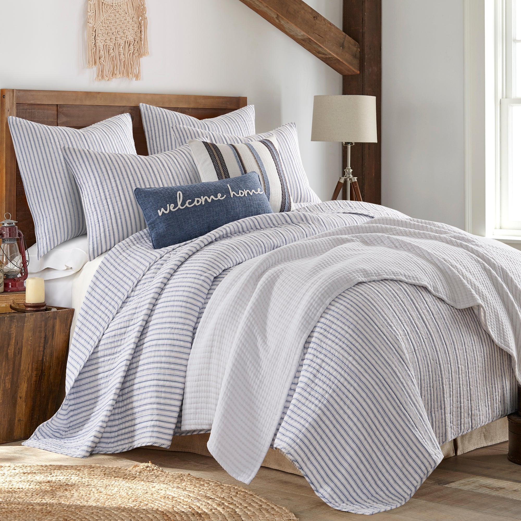 Levtex Home Tobago Stripe Quilt Set Quilts