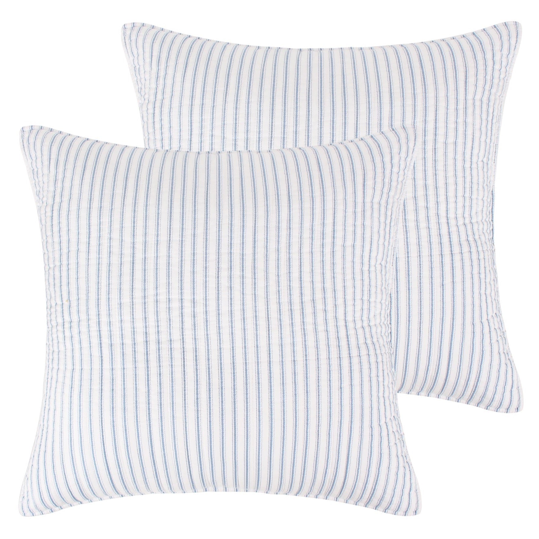 Levtex Home Tobago Stripe Euro Sham Set of 2 Euro Shams