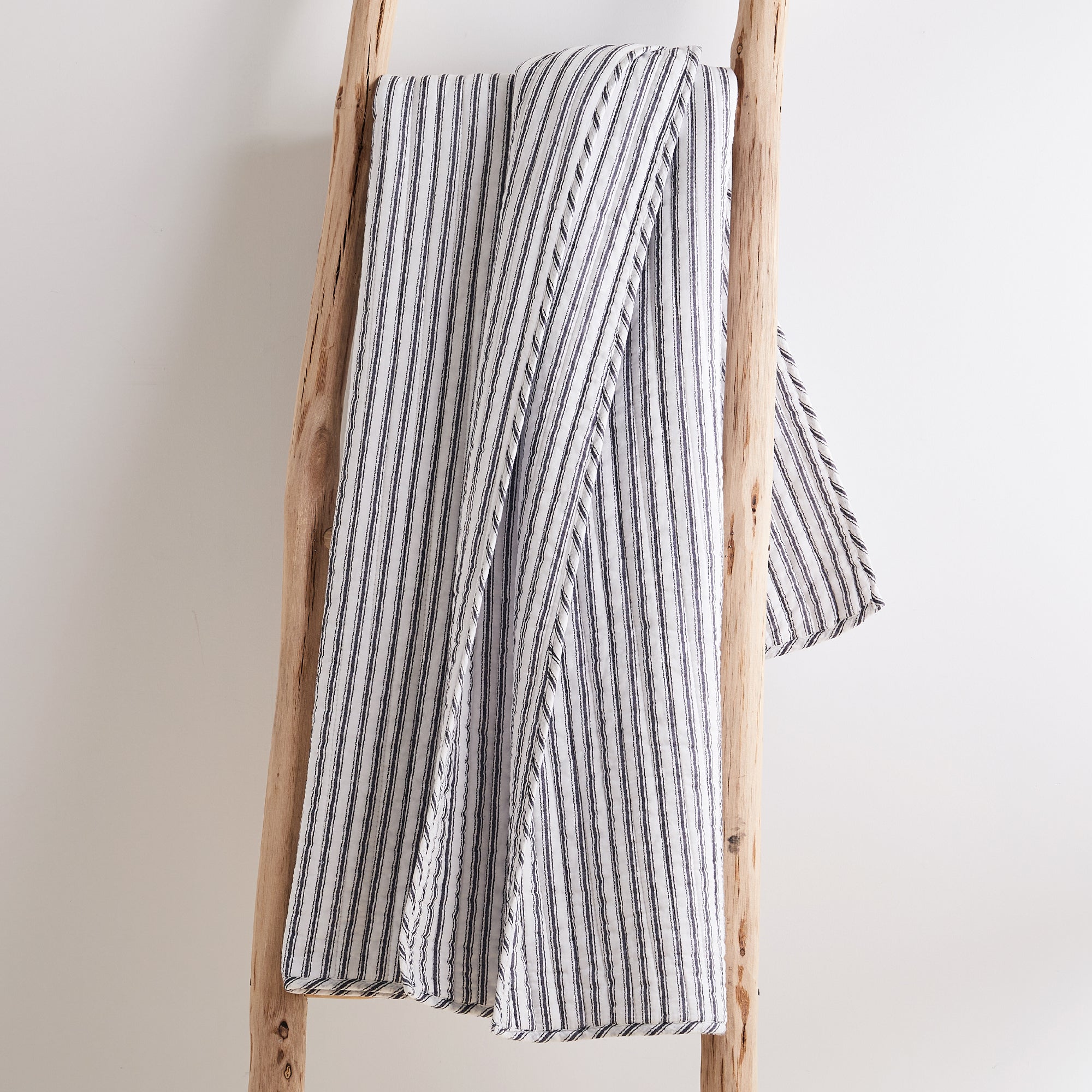 Levtex Home Tobago Stripe Quilted Throw Throws