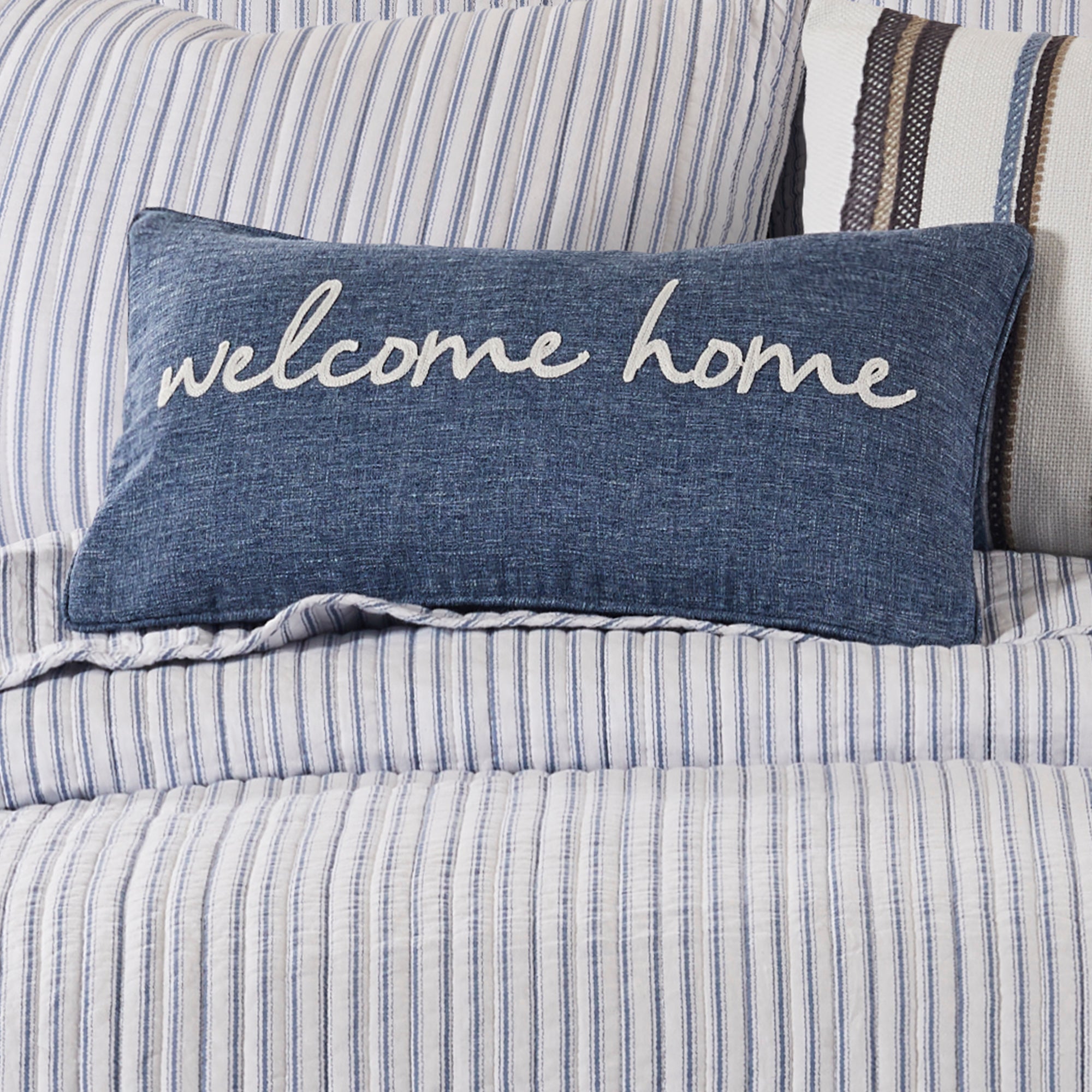 Levtex Home Tobago Welcome Pillow Decorative Pillows