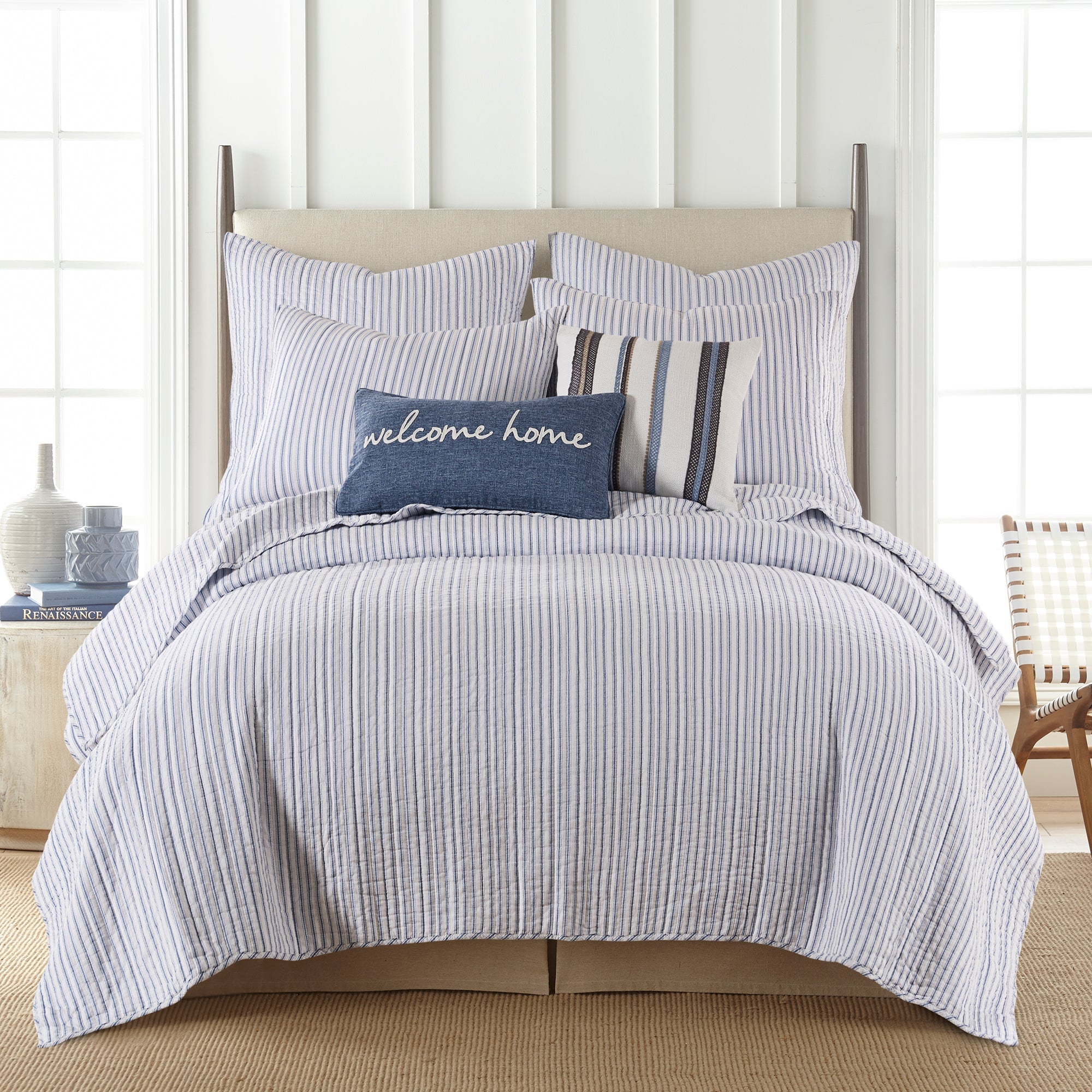Levtex Home Tobago Welcome Pillow Decorative Pillows