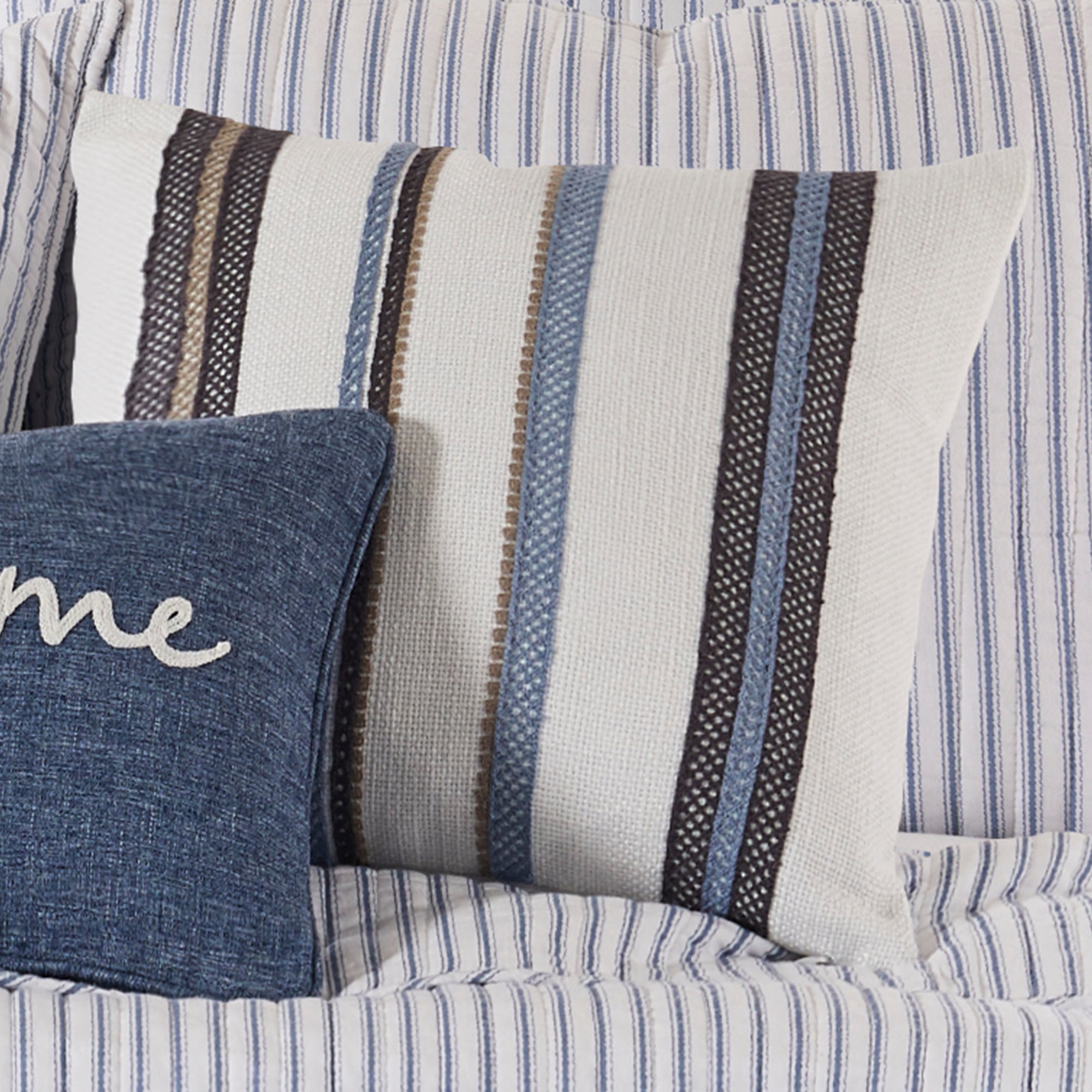 Levtex Home Tobago Stripe Pillow Decorative Pillows