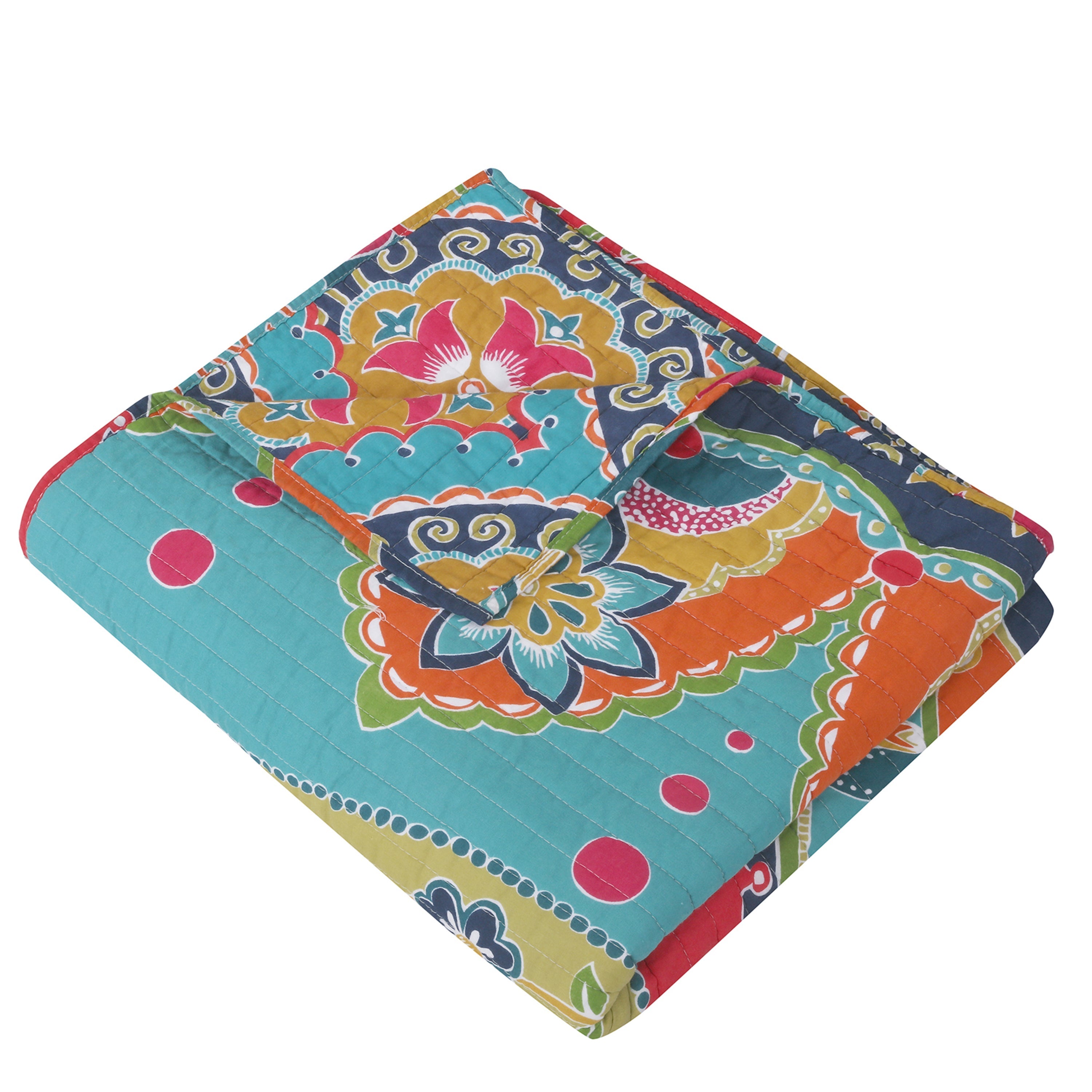 Levtex Home Amelie Quilted Throw Throws