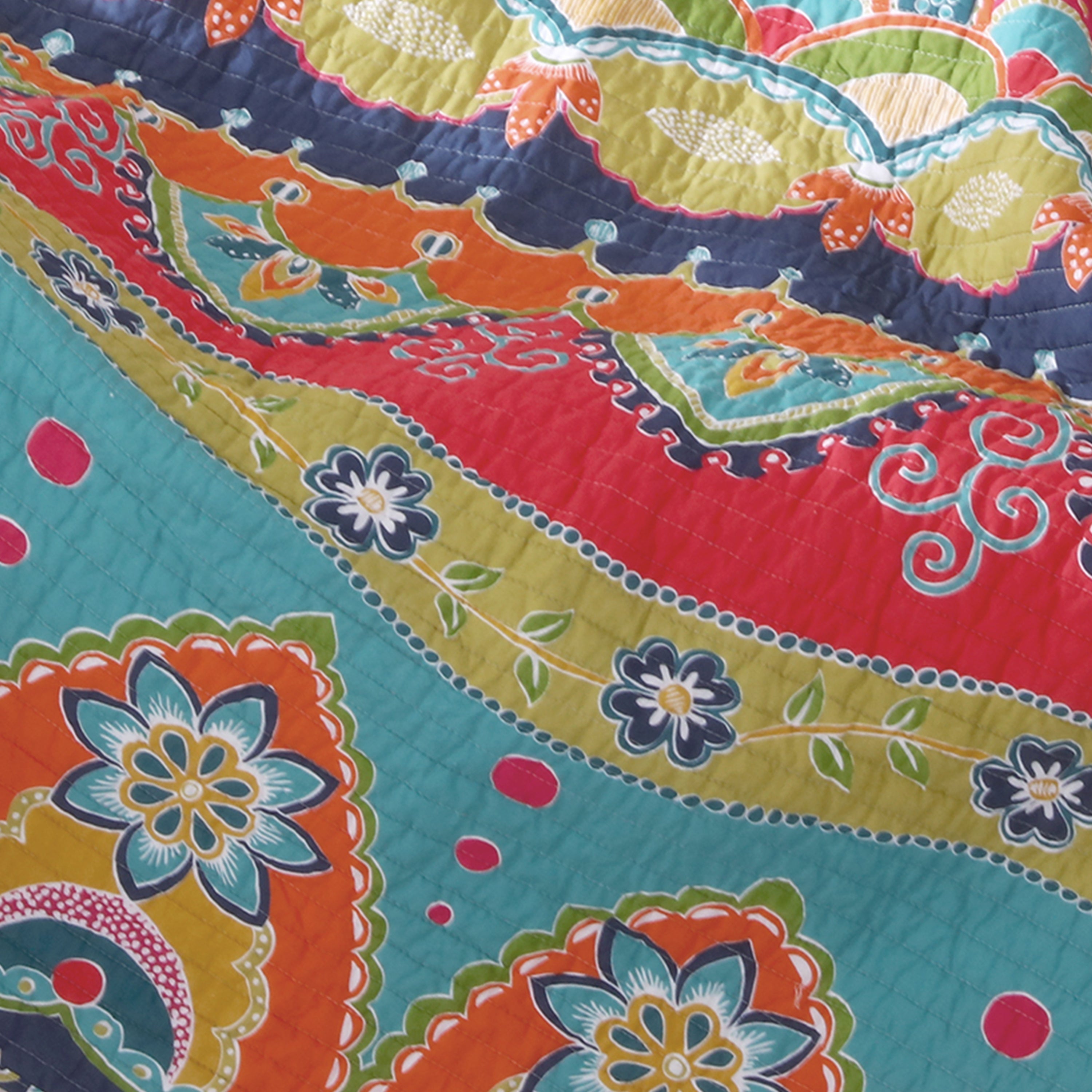 Levtex Home Amelie Quilted Throw Throws