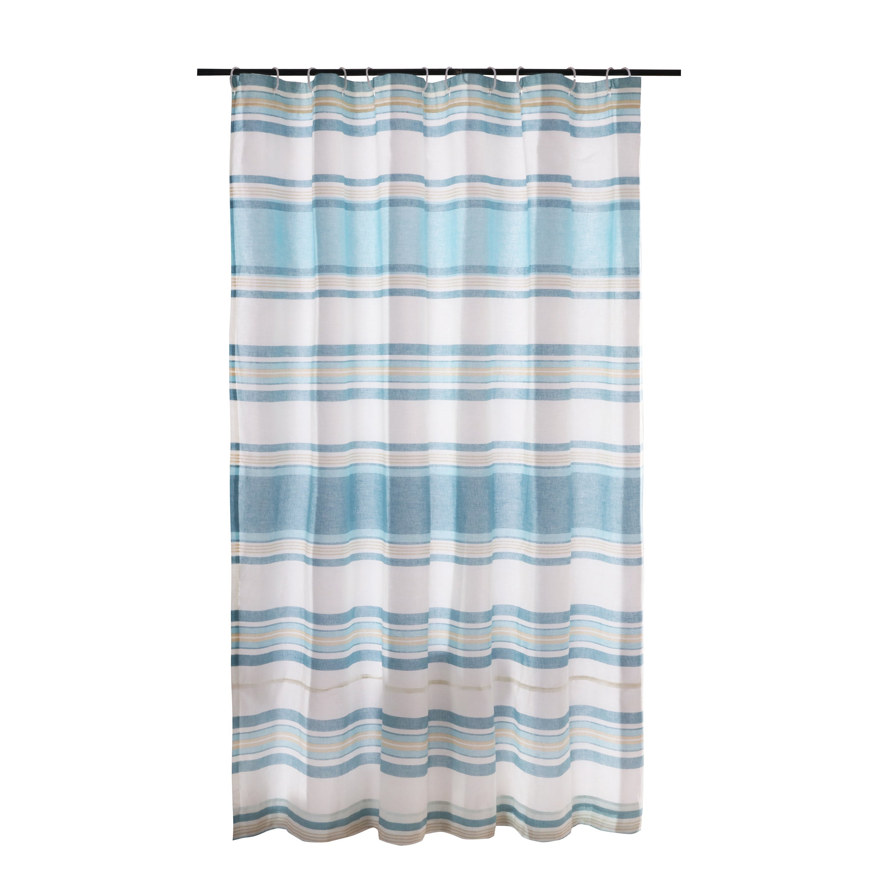 Levtex Home Blue Maui Shower Curtain Shower Curtains
