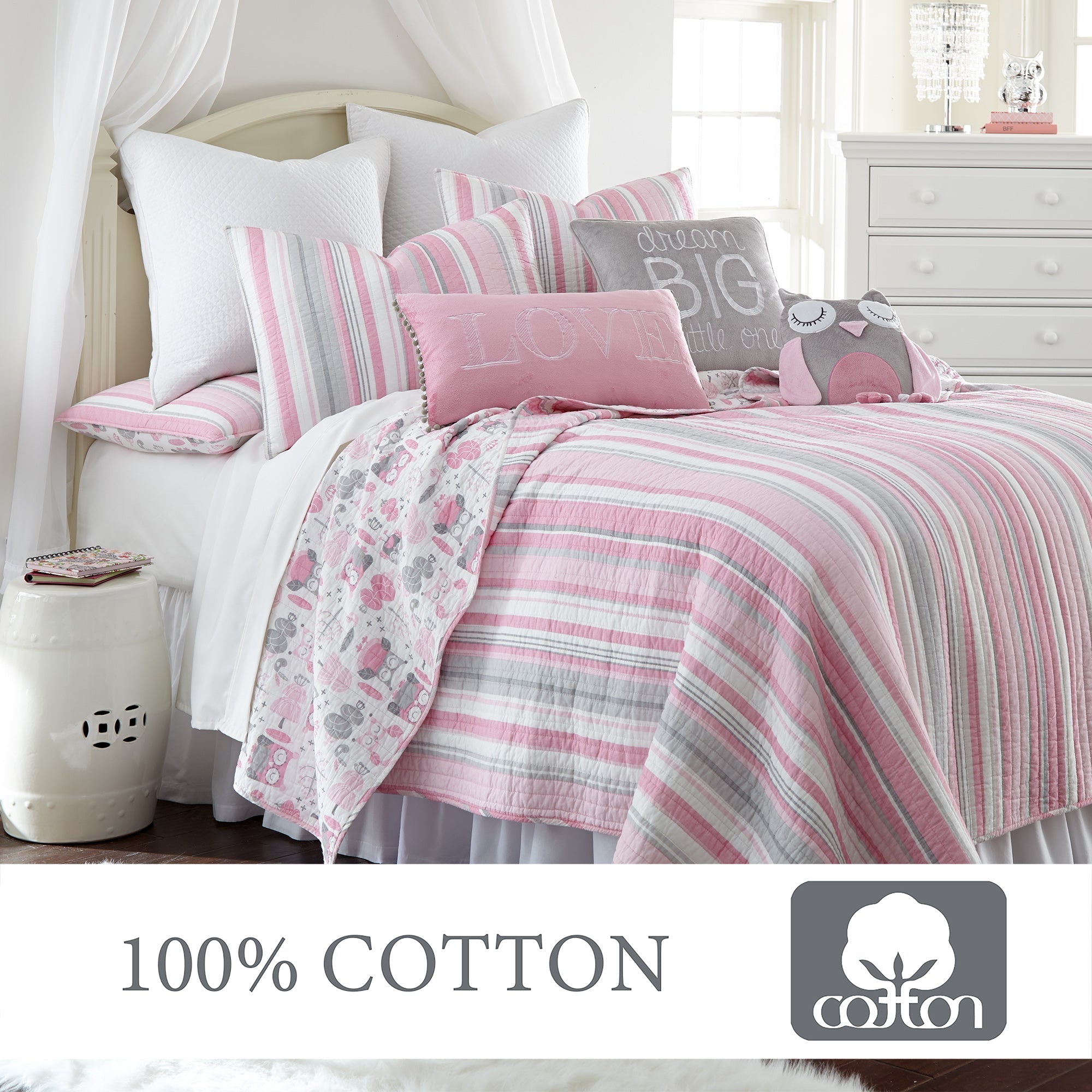 Levtex Home Daniella Quilt Set Kids Quilts