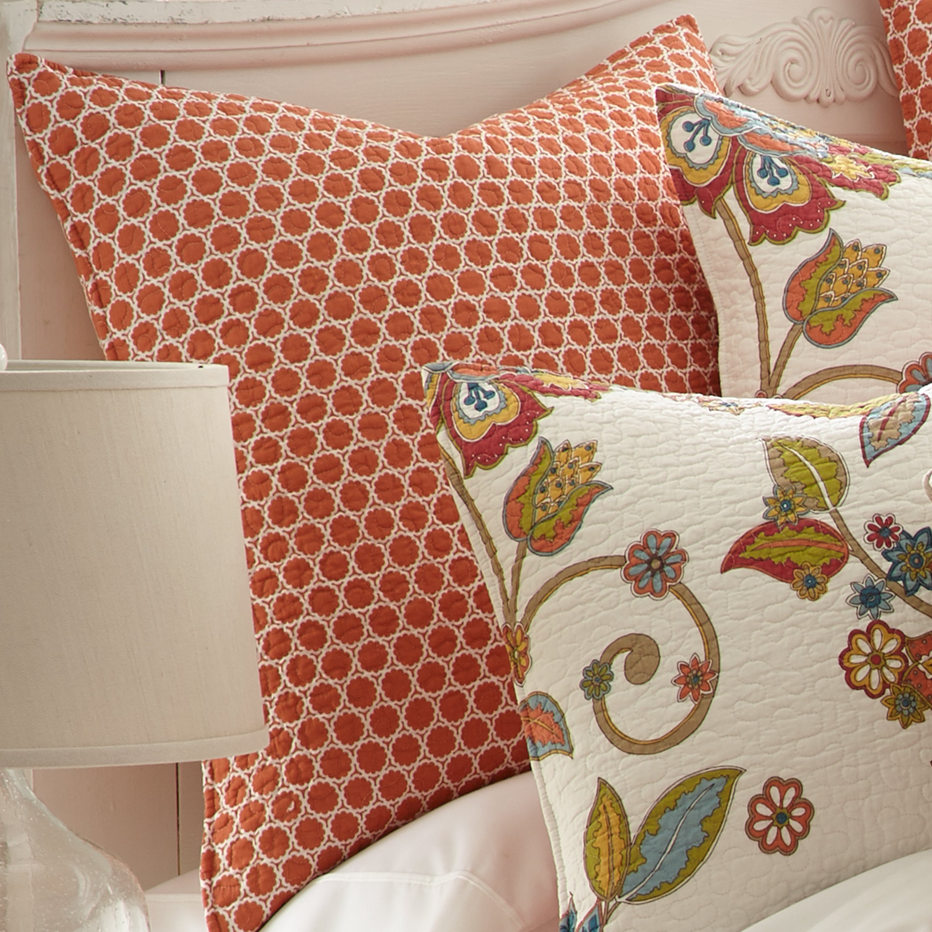 Levtex Home Clementine Euro Sham 2pk Euro Shams