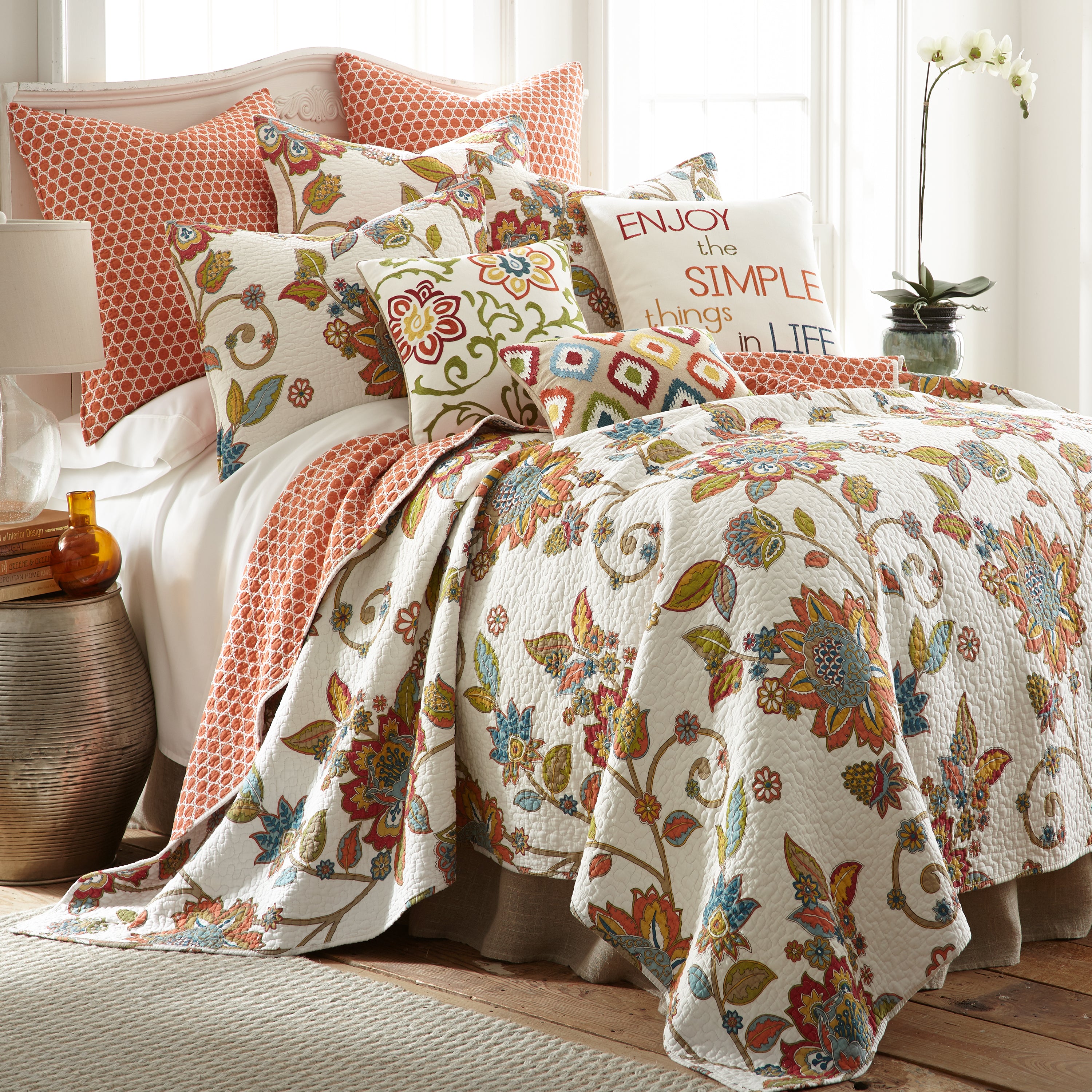 Levtex Home Clementine Euro Sham 2pk Euro Shams