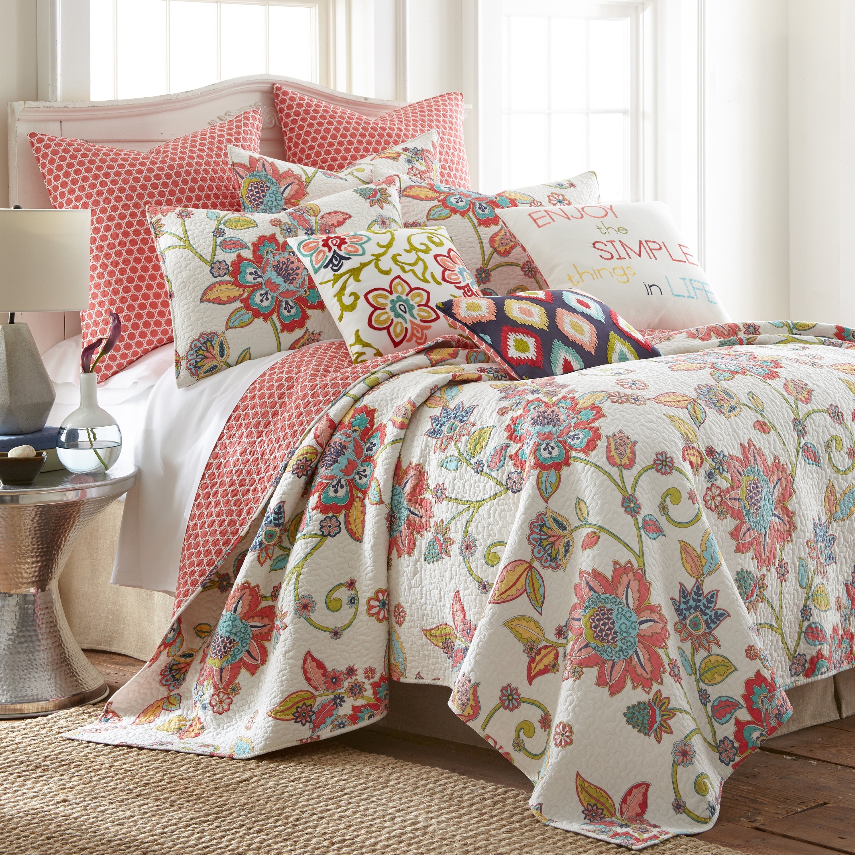 Levtex Home Clementine Spring Quilt Set Quilts
