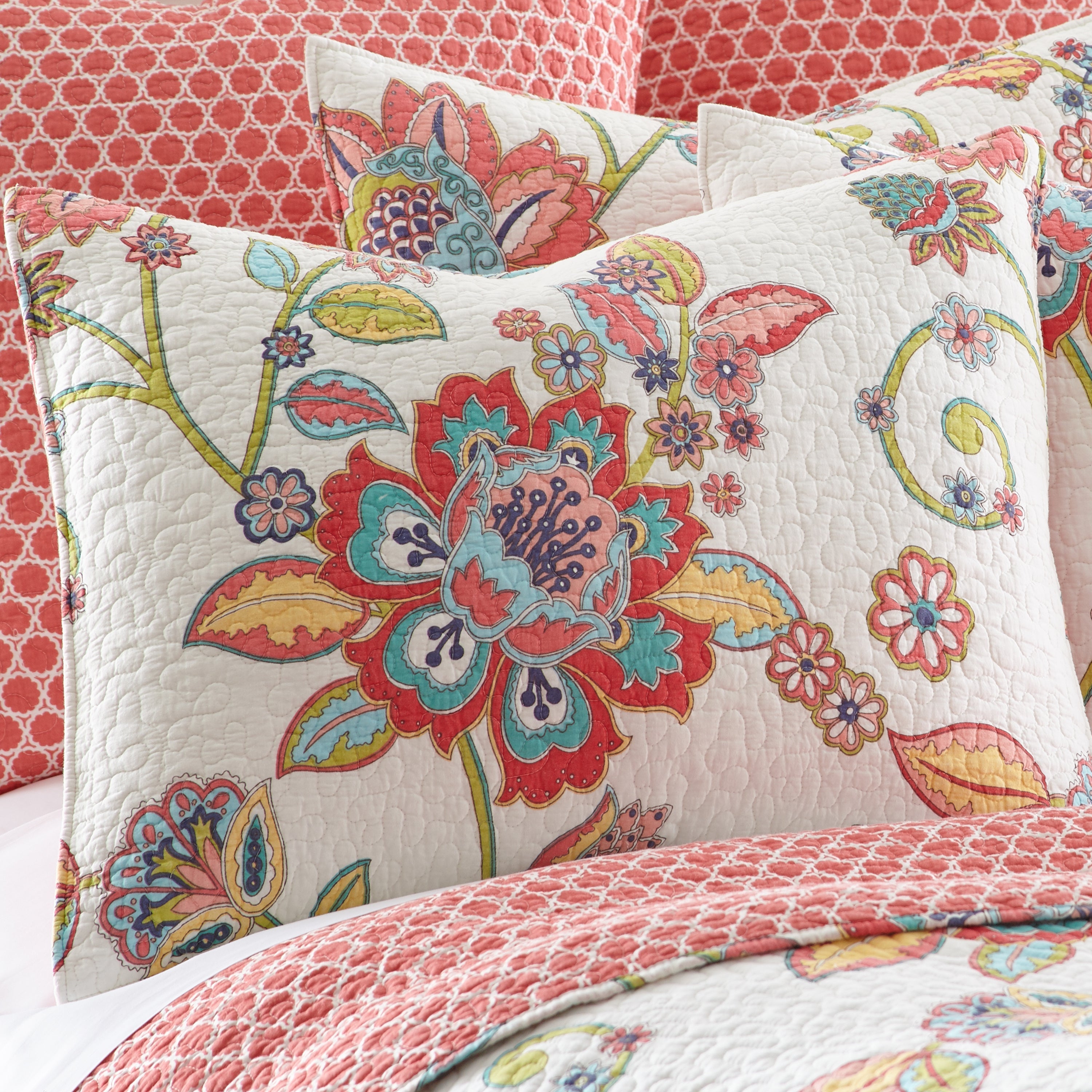 Levtex Home Clementine Spring Quilt Set Quilts