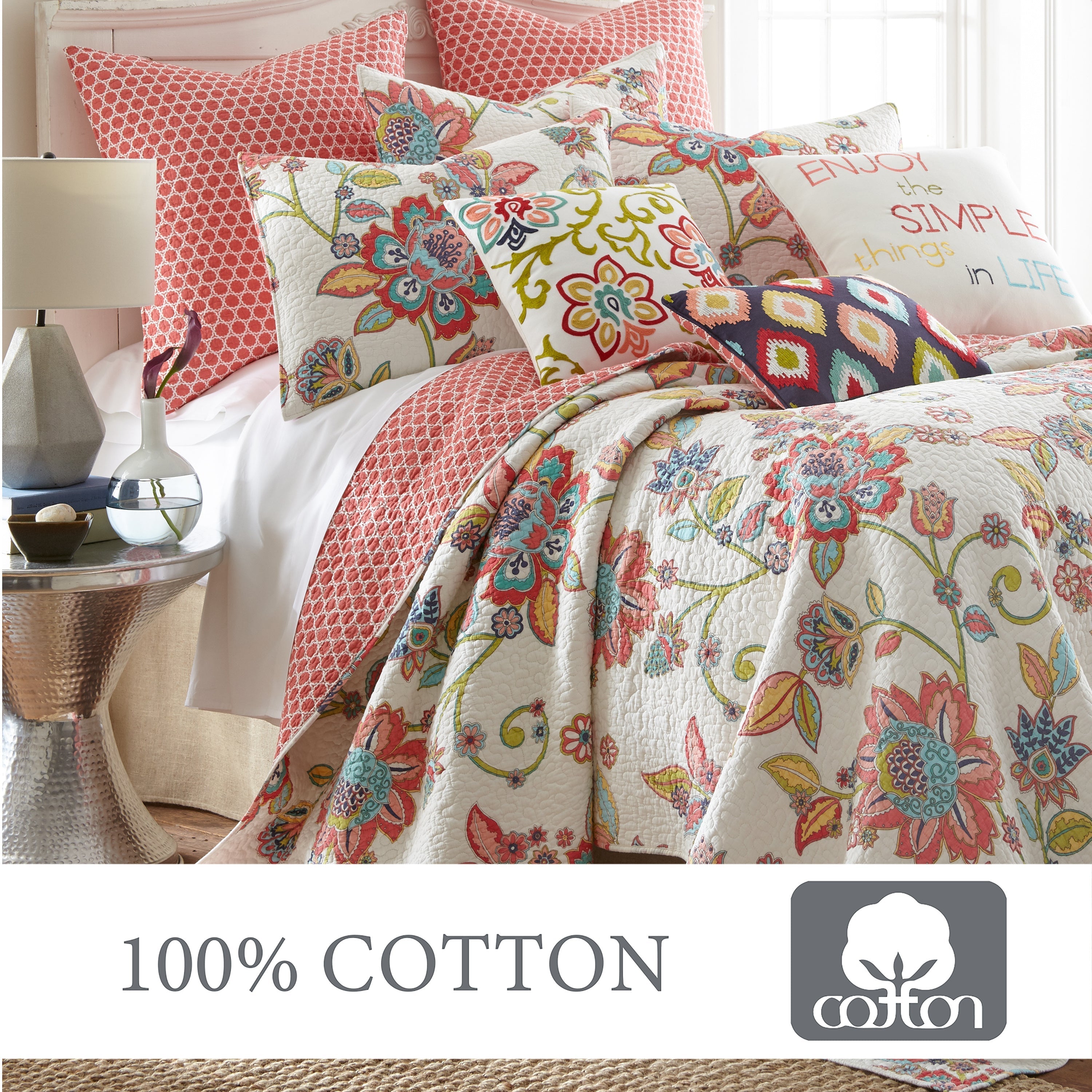 Levtex Home Clementine Spring Quilt Set Quilts
