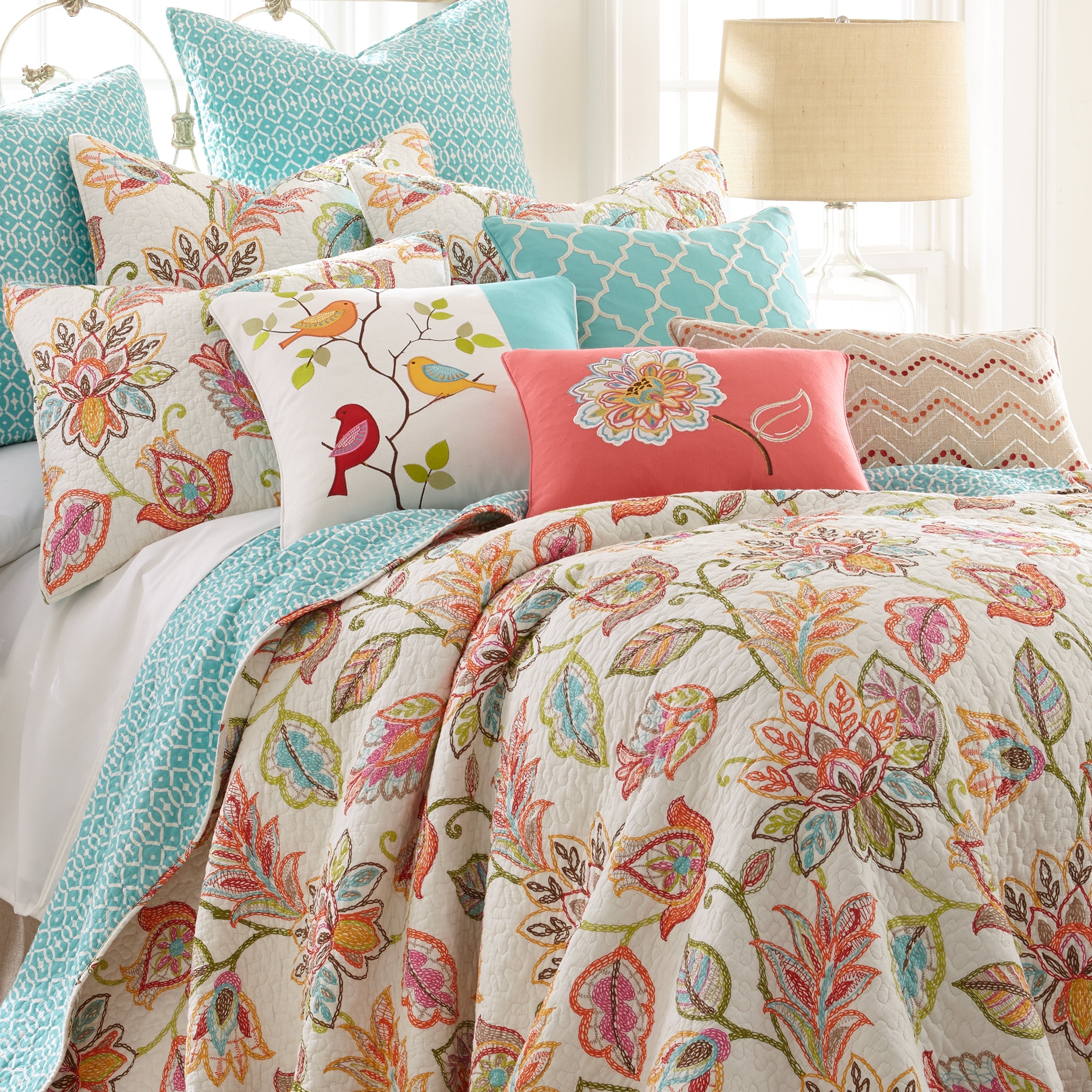 Levtex Home Sophia Quilt Set Quilts