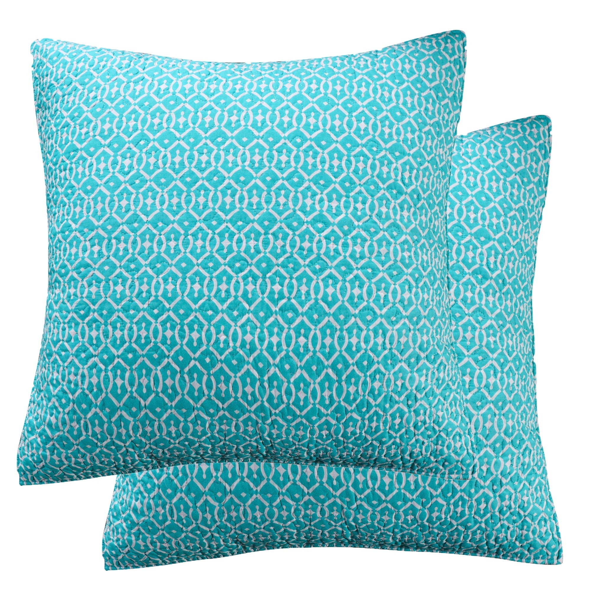 Levtex Home Sophia Neutral Euro Shams Set of 2 Euro Shams