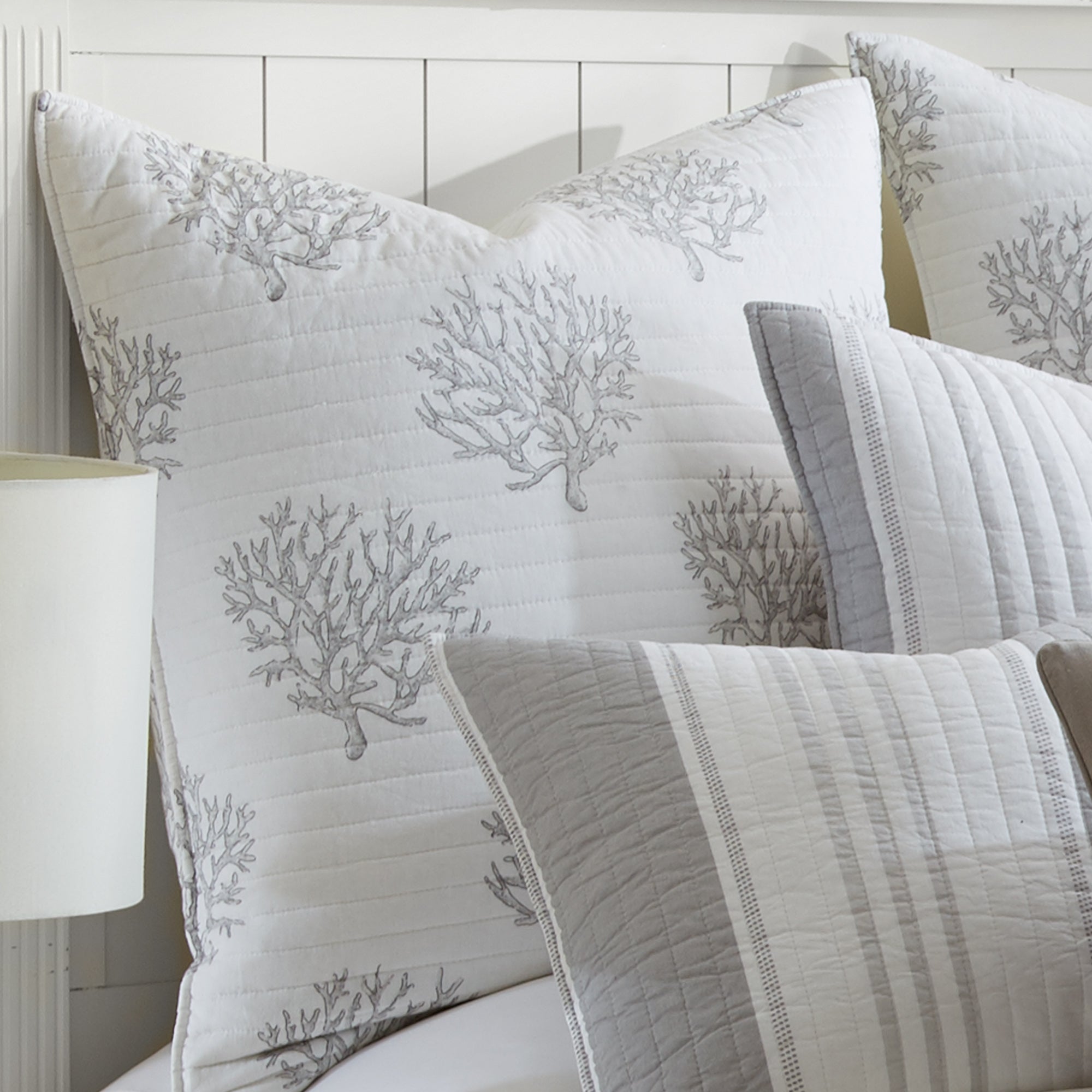 Levtex Home Nantucket Euro Sham Set of 2 Euro Shams