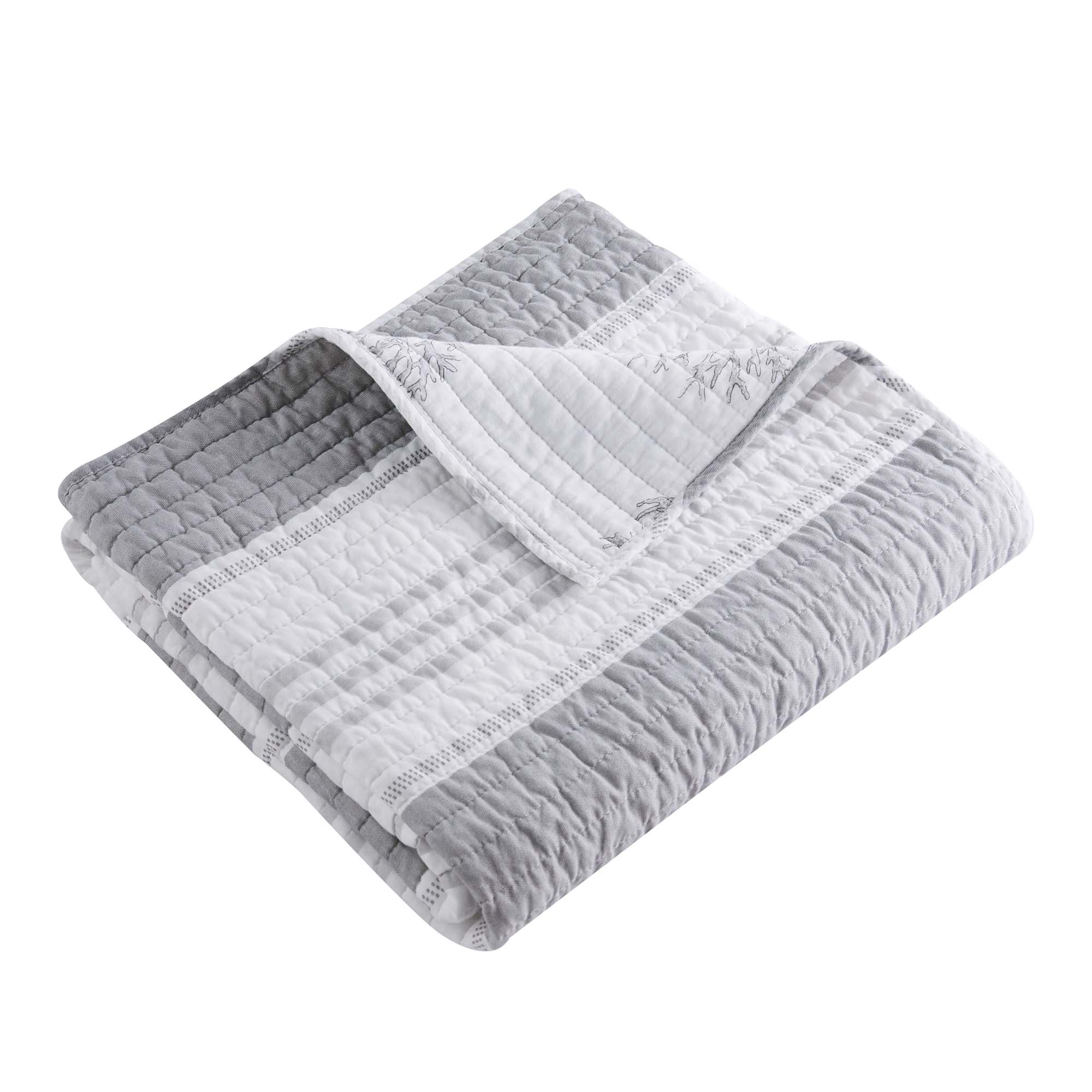 Levtex Home Nantucket Quilted Throw Throws
