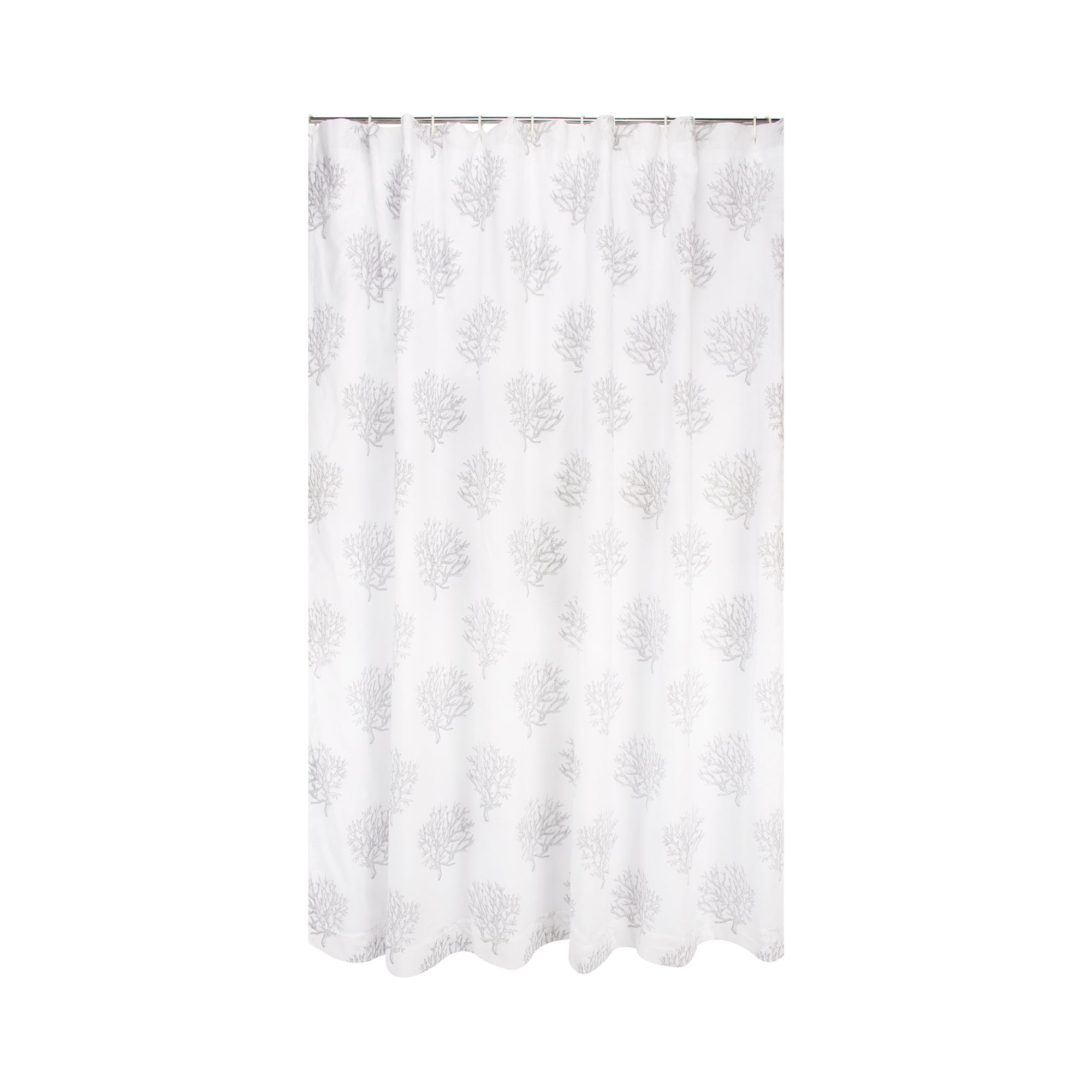 Levtex Home Nantucket Shower Curtain - back fabric Shower Curtains