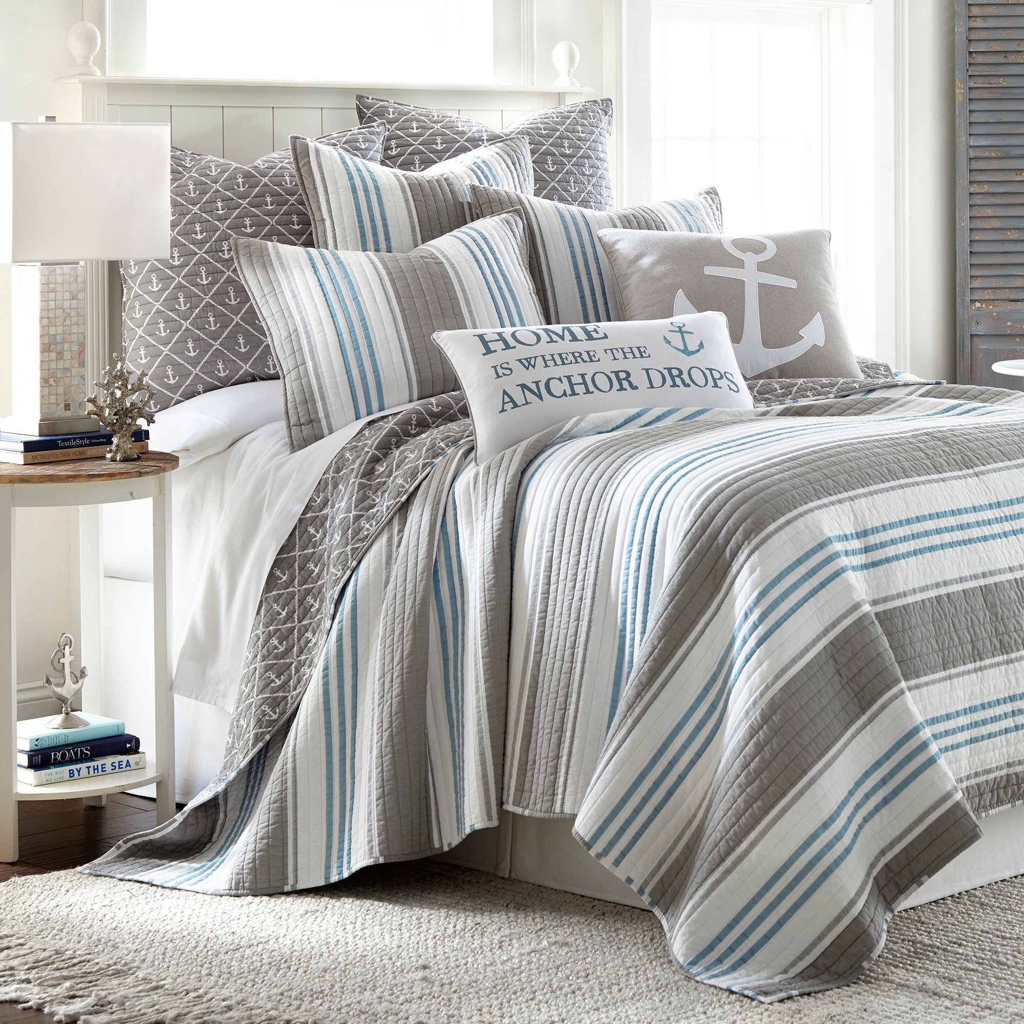 Levtex Home Provincetown Quilt Quilts