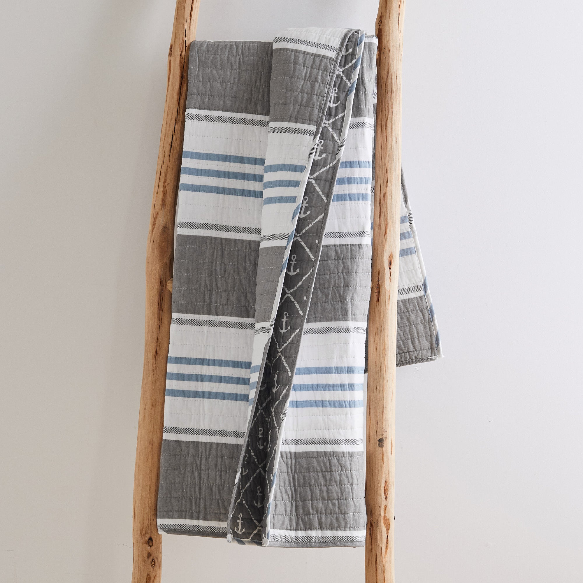 Levtex Home Provincetown Quilted Throw Throws
