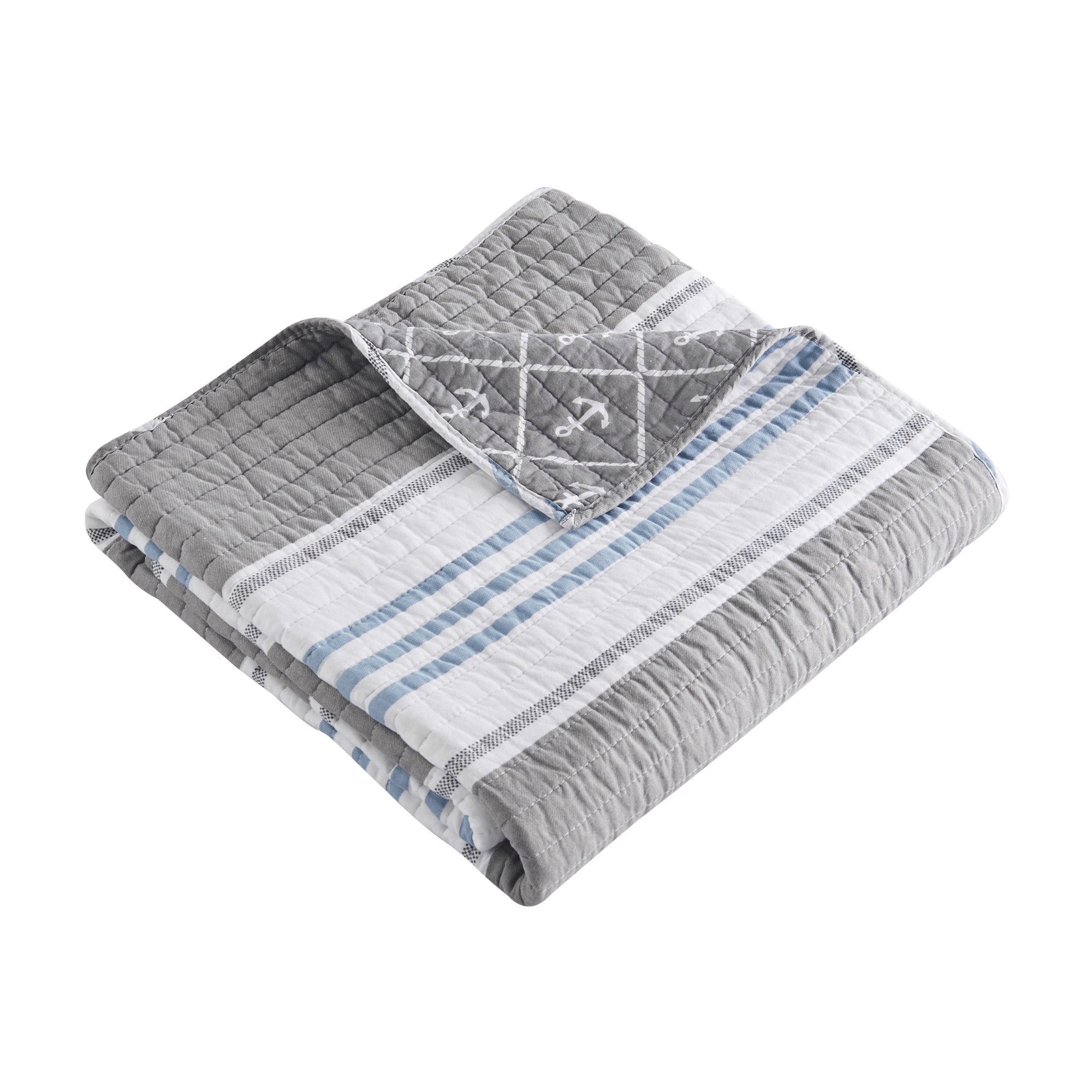 Levtex Home Provincetown Quilted Throw Throws