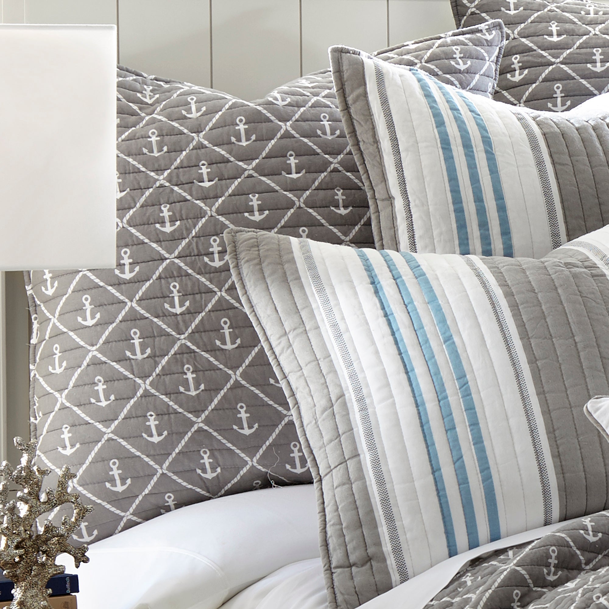 Levtex Home Provincetown Euro Sham Euro Shams