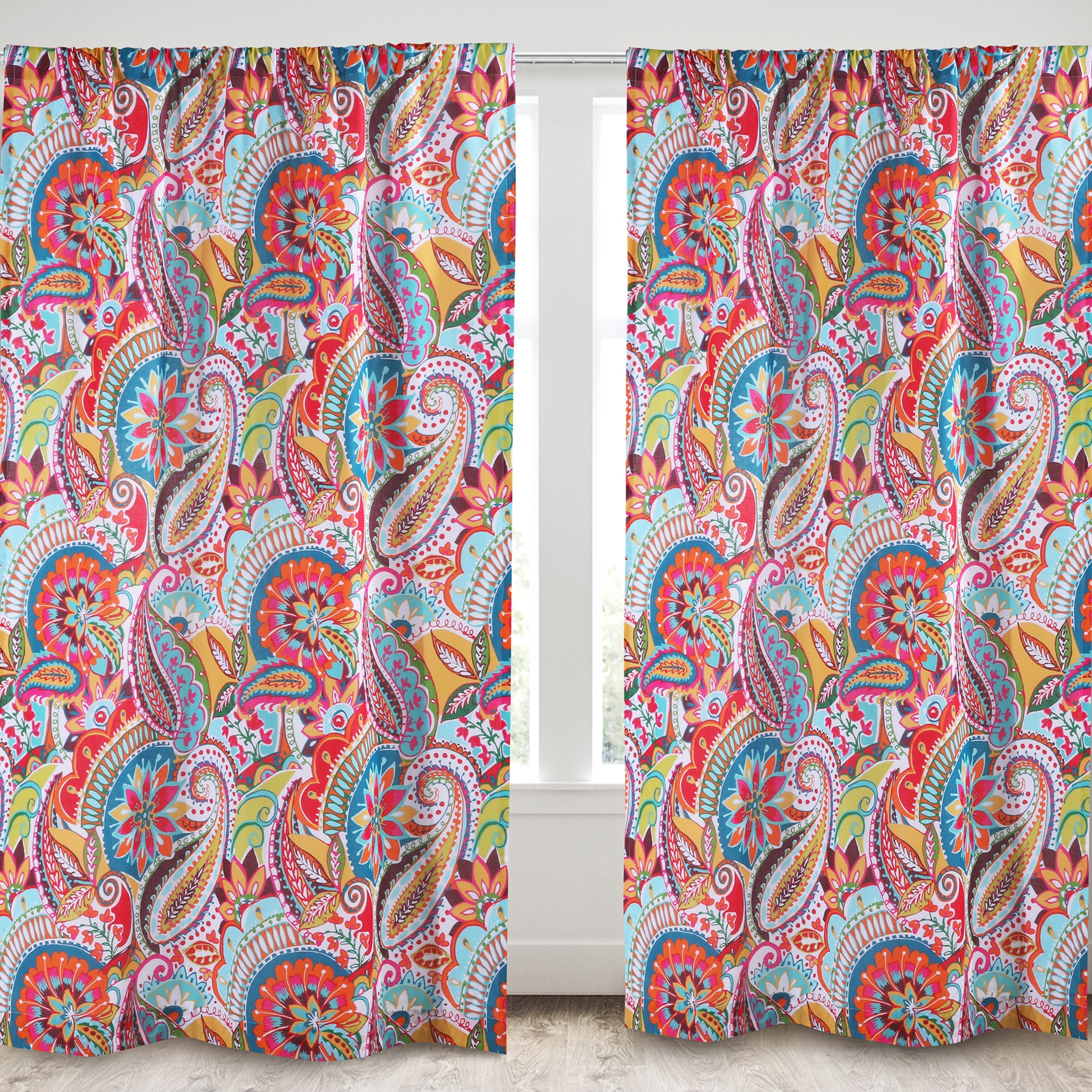 Levtex Home Rhapsody Drape Panel Drapes