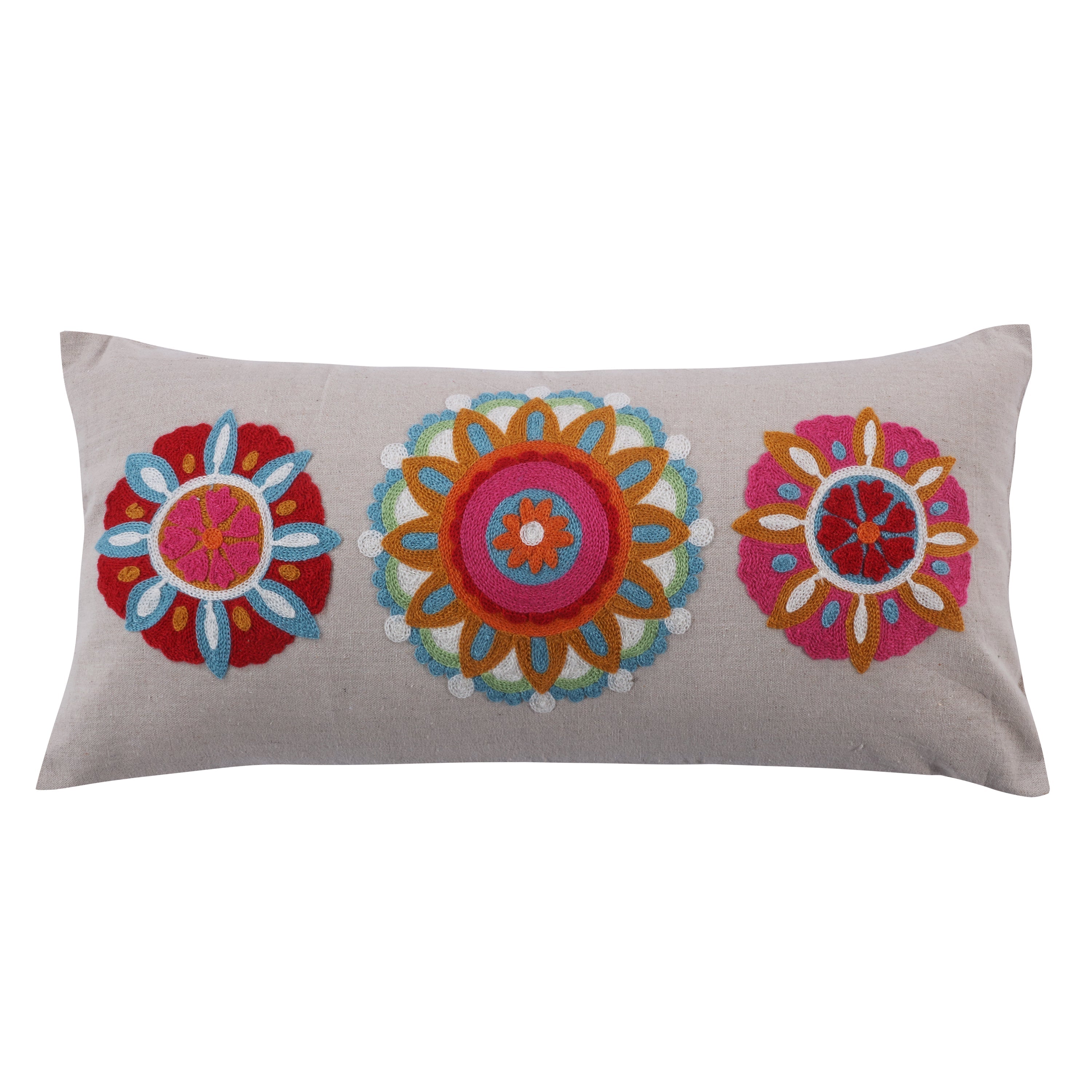 Levtex Home Rhapsody 3 Medallion Pillow Decorative Pillows