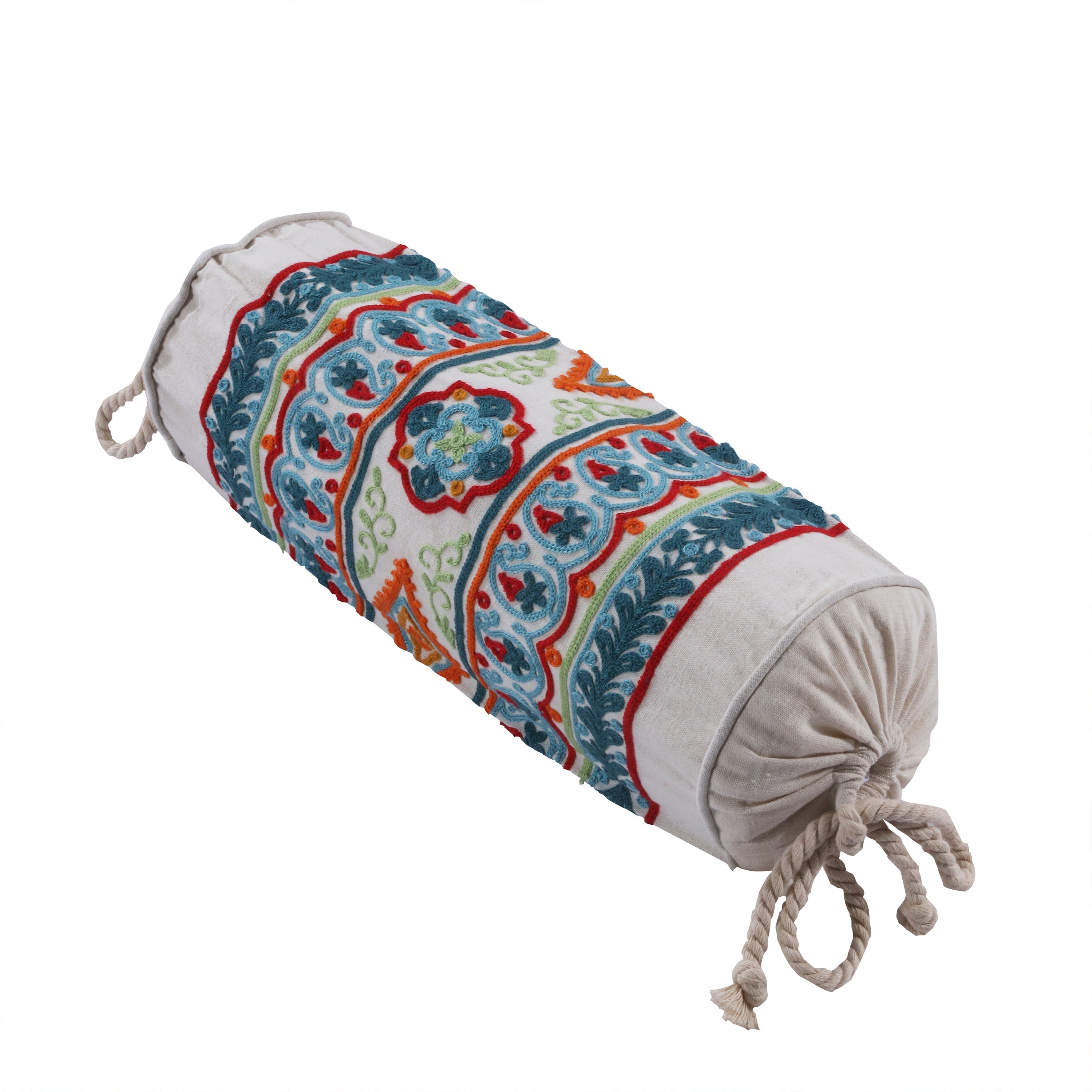 Levtex Home Rhapsody Neck Roll Pillow Decorative Pillows