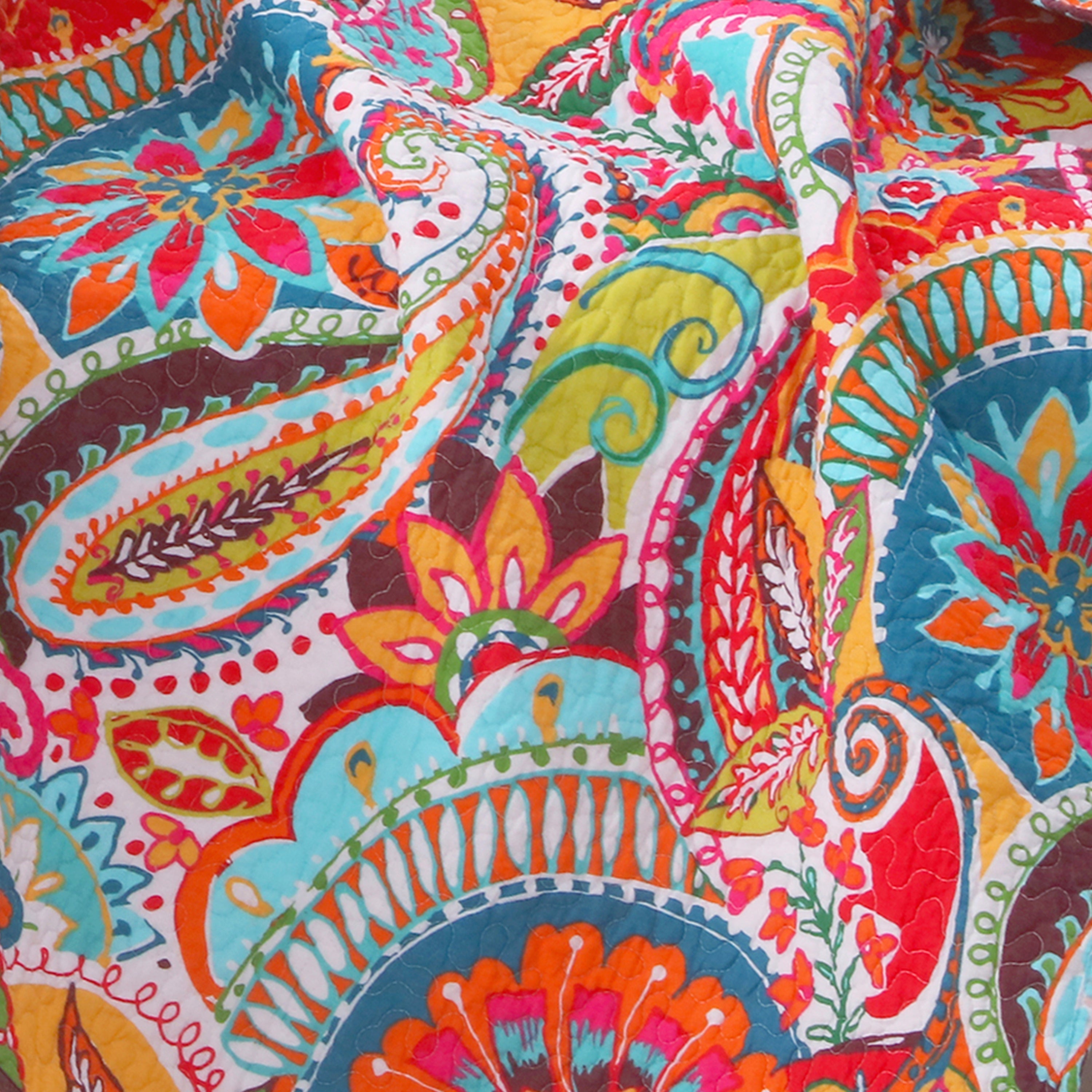 Levtex Home Rhapsody Quilted Throw Throws