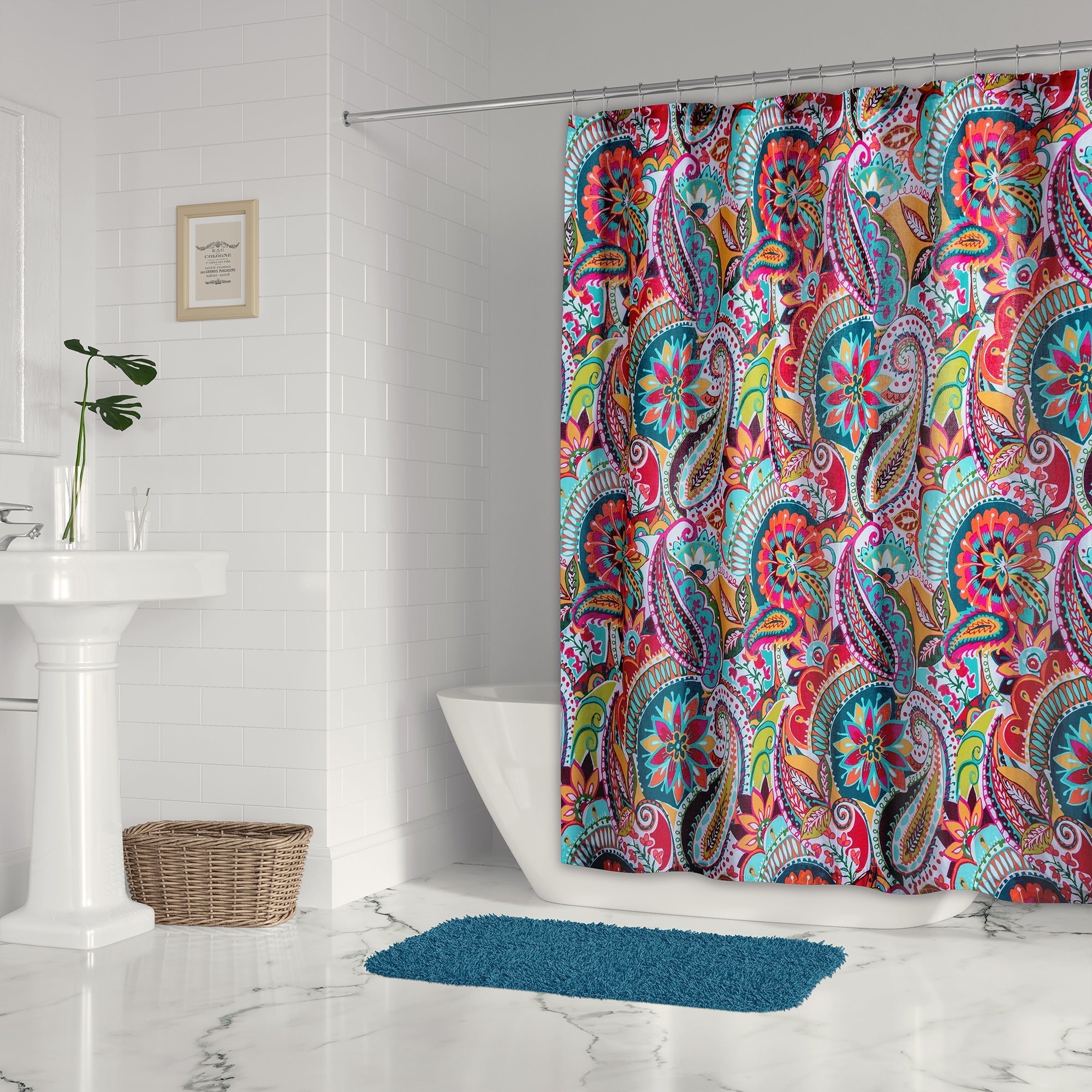 Levtex Home Rhapsody Shower Curtain Shower Curtains