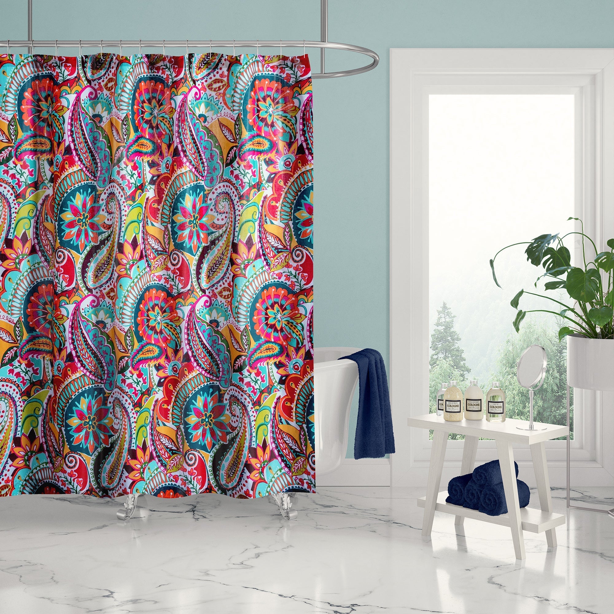 Levtex Home Rhapsody Shower Curtain Shower Curtains