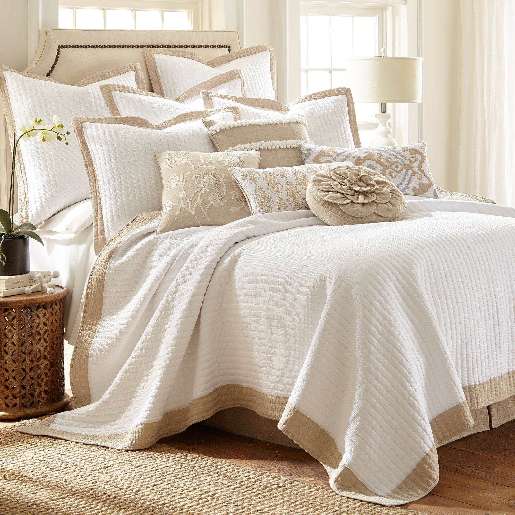 Levtex Home Adobe Border Quilt Set Quilts