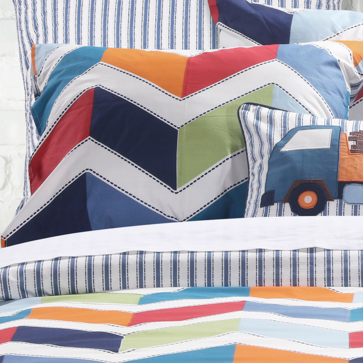 Levtex Home Dominik Duvet Set - Cotton