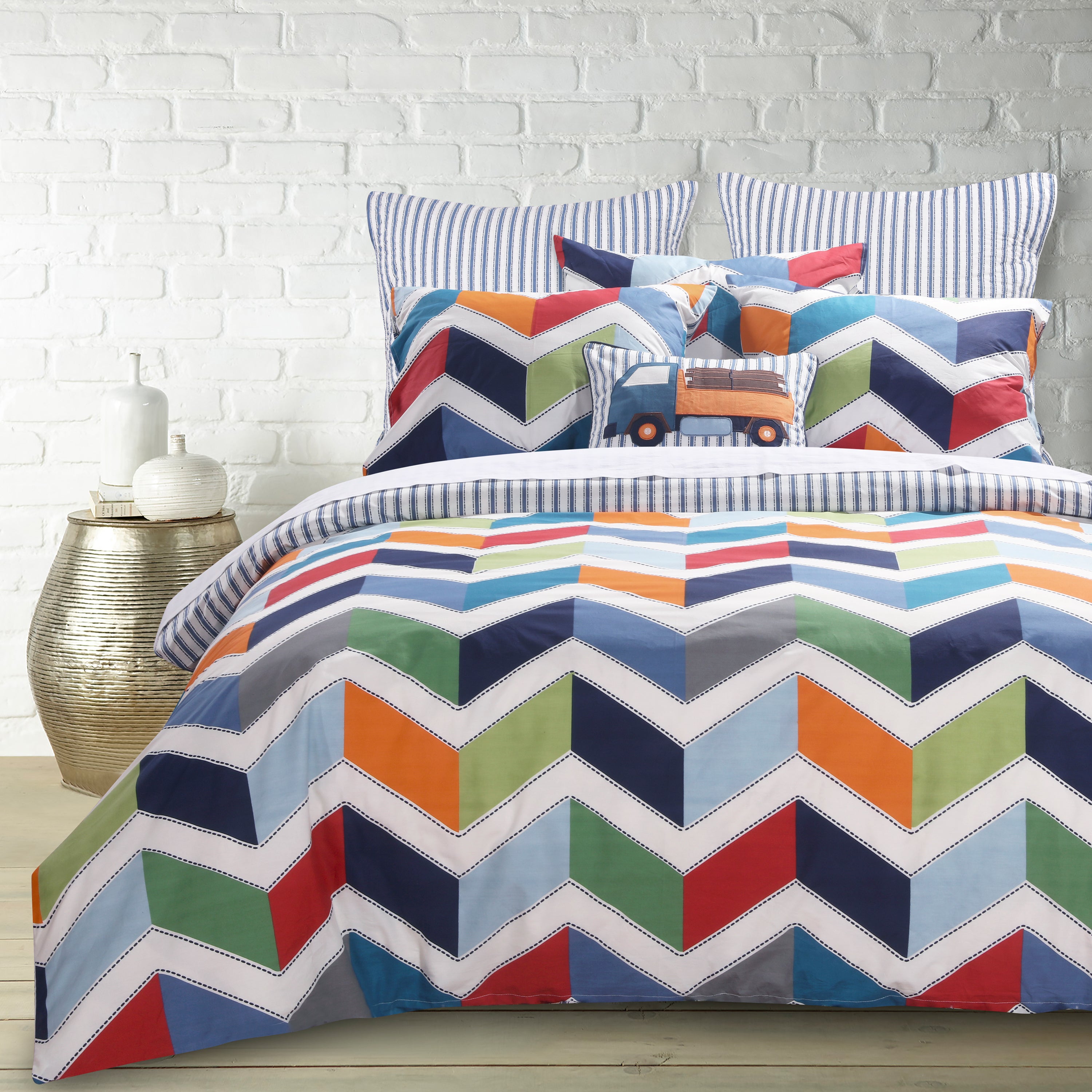 Levtex Home Dominik Duvet Set Duvets