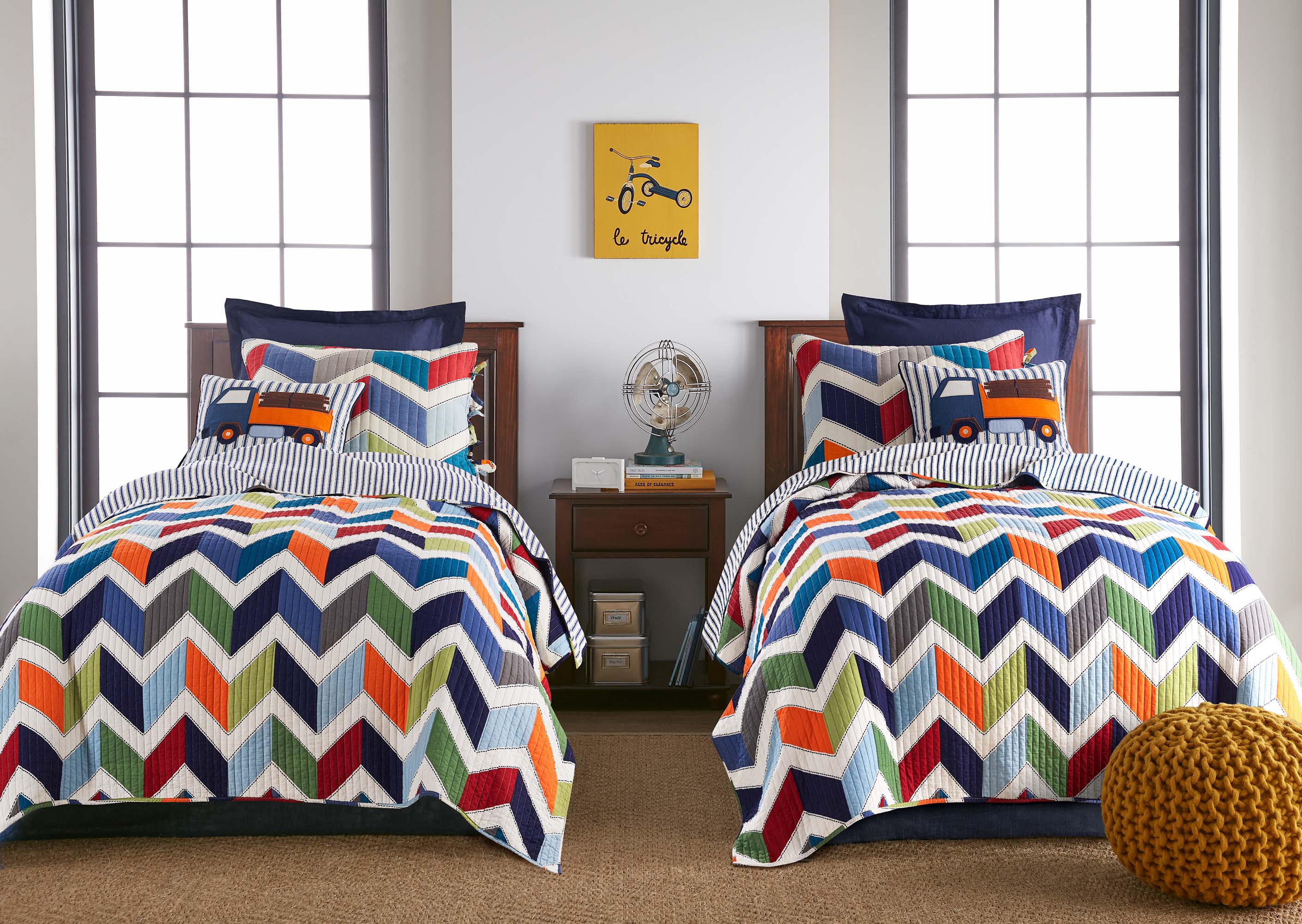 Levtex Home Dominik Quilt Set Kids Quilts