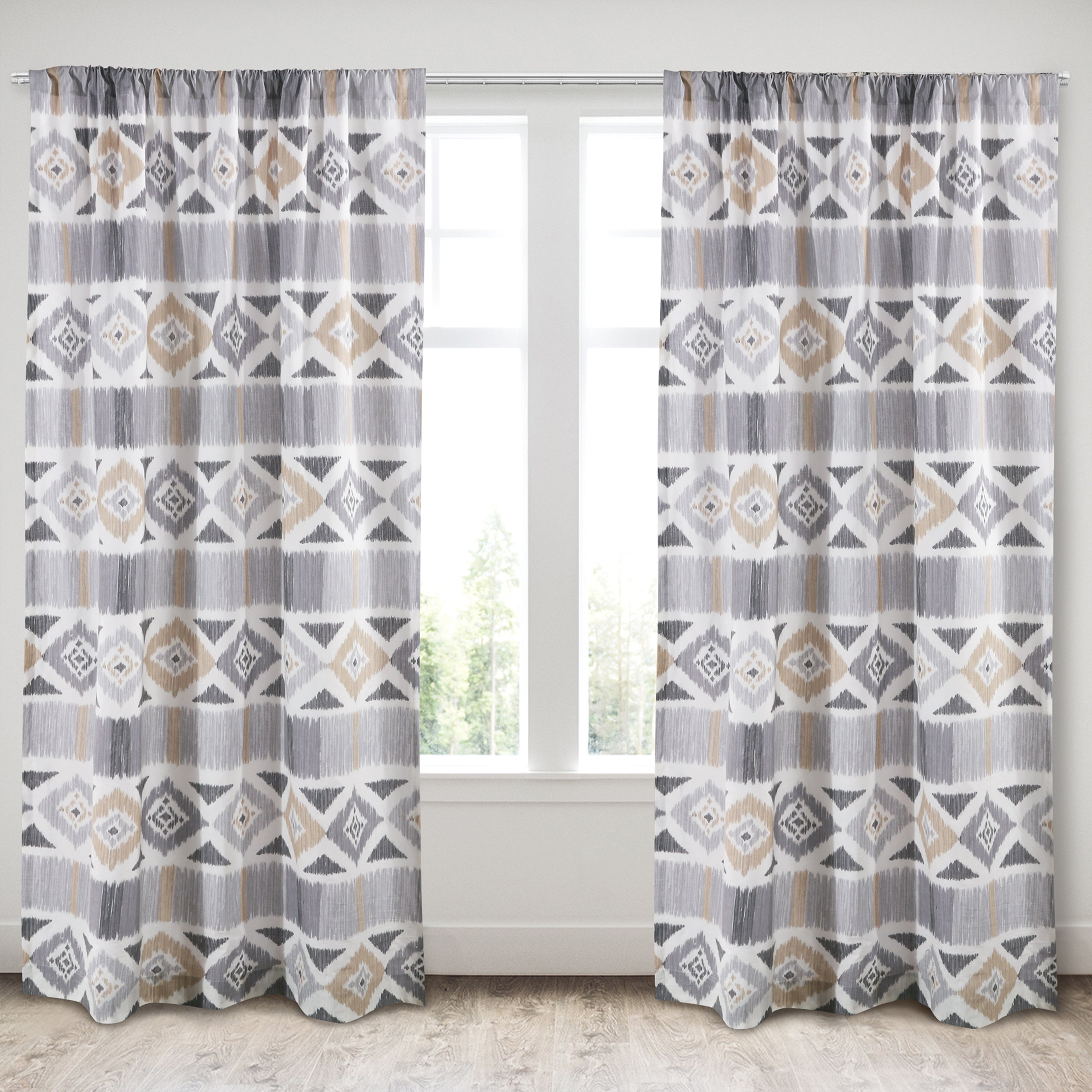 Levtex Home Santa Fe Drape Panel Drapes