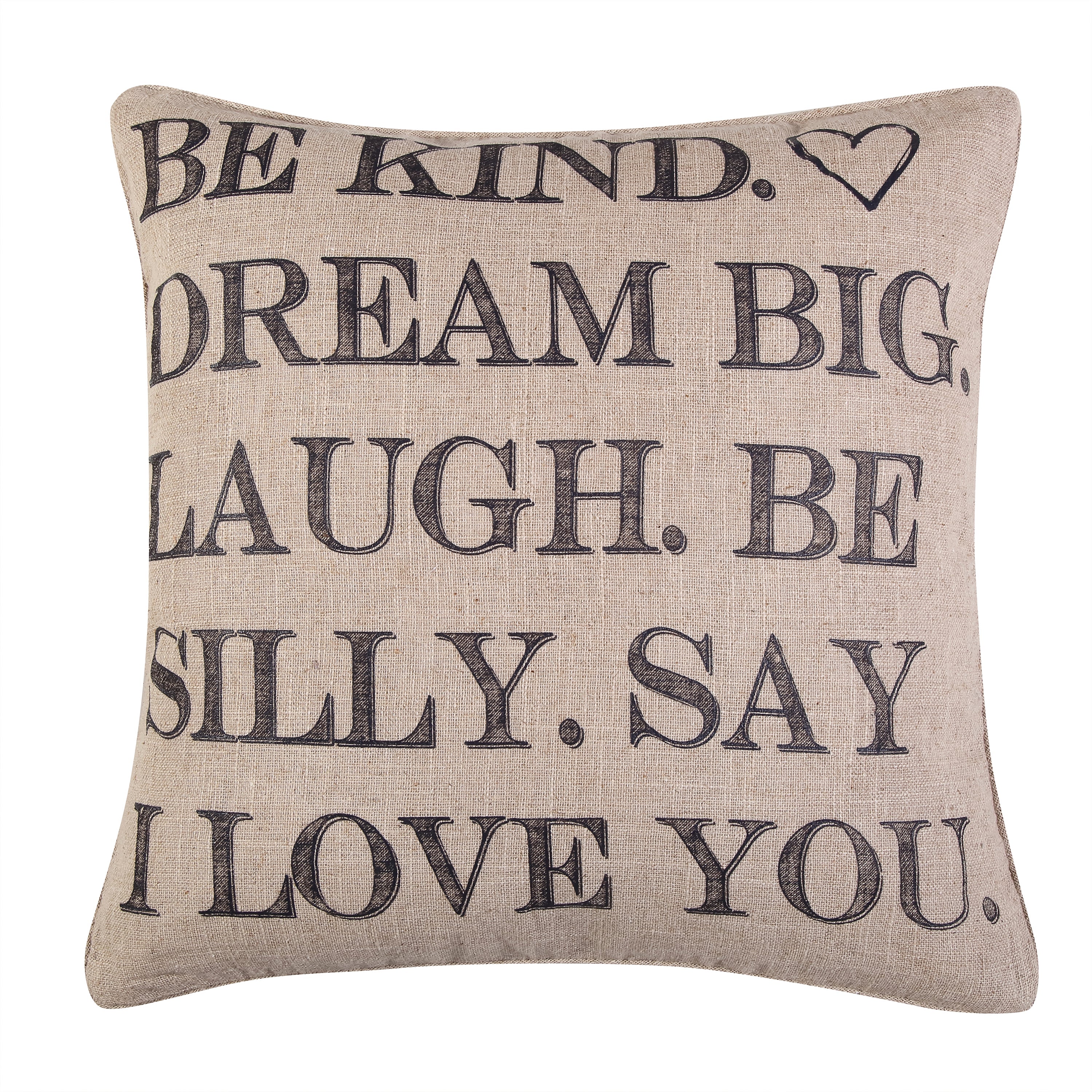 Levtex Home Santa Fe Be Kind Pillow Decorative Pillows