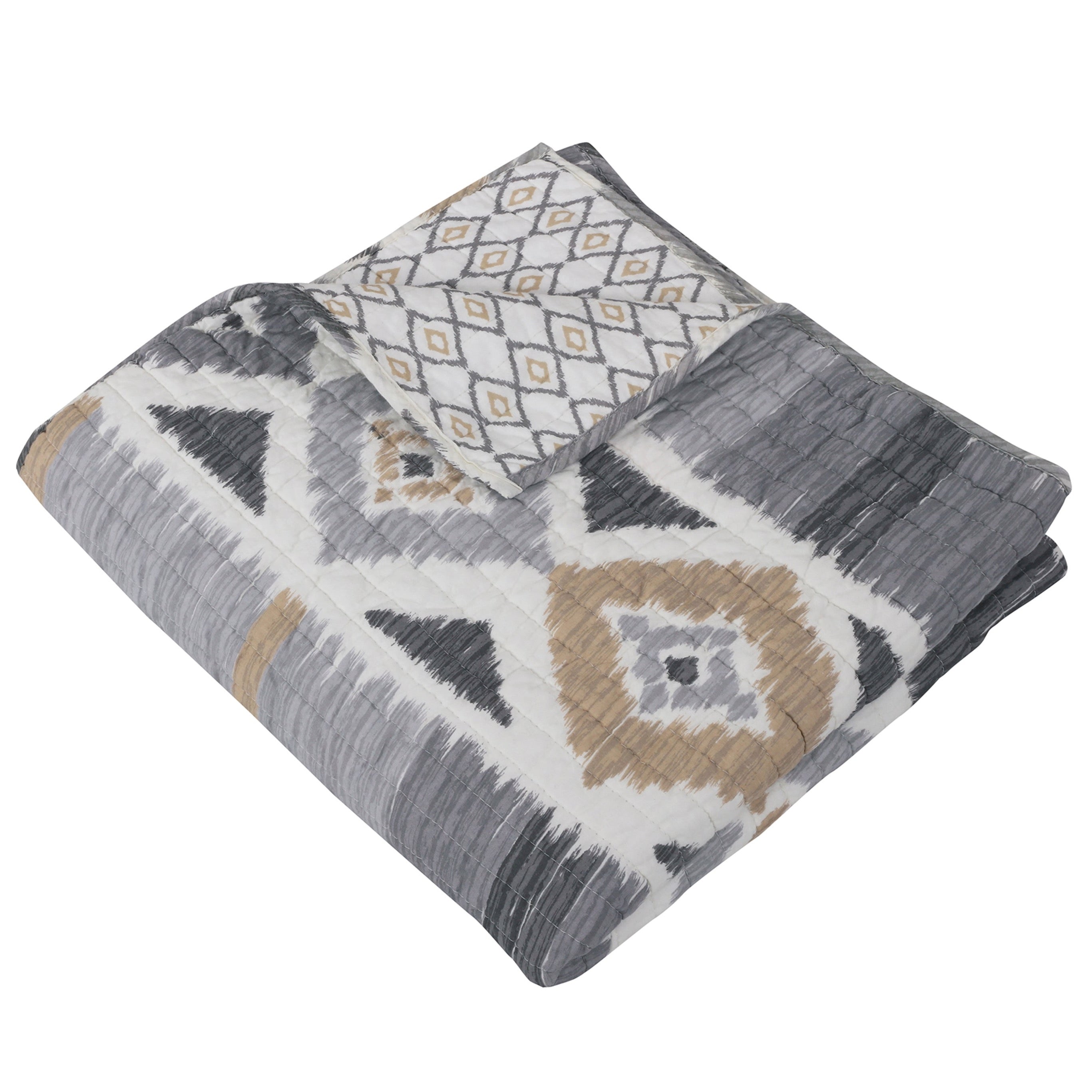 Levtex Home Santa Fe Quilted Throw Throws