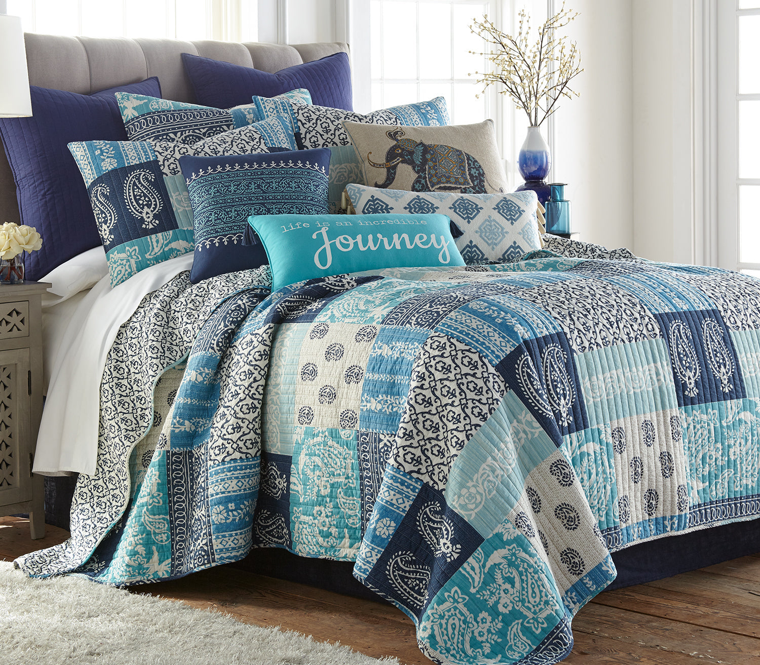 Levtex Home Chandra Quilt Set Quilts