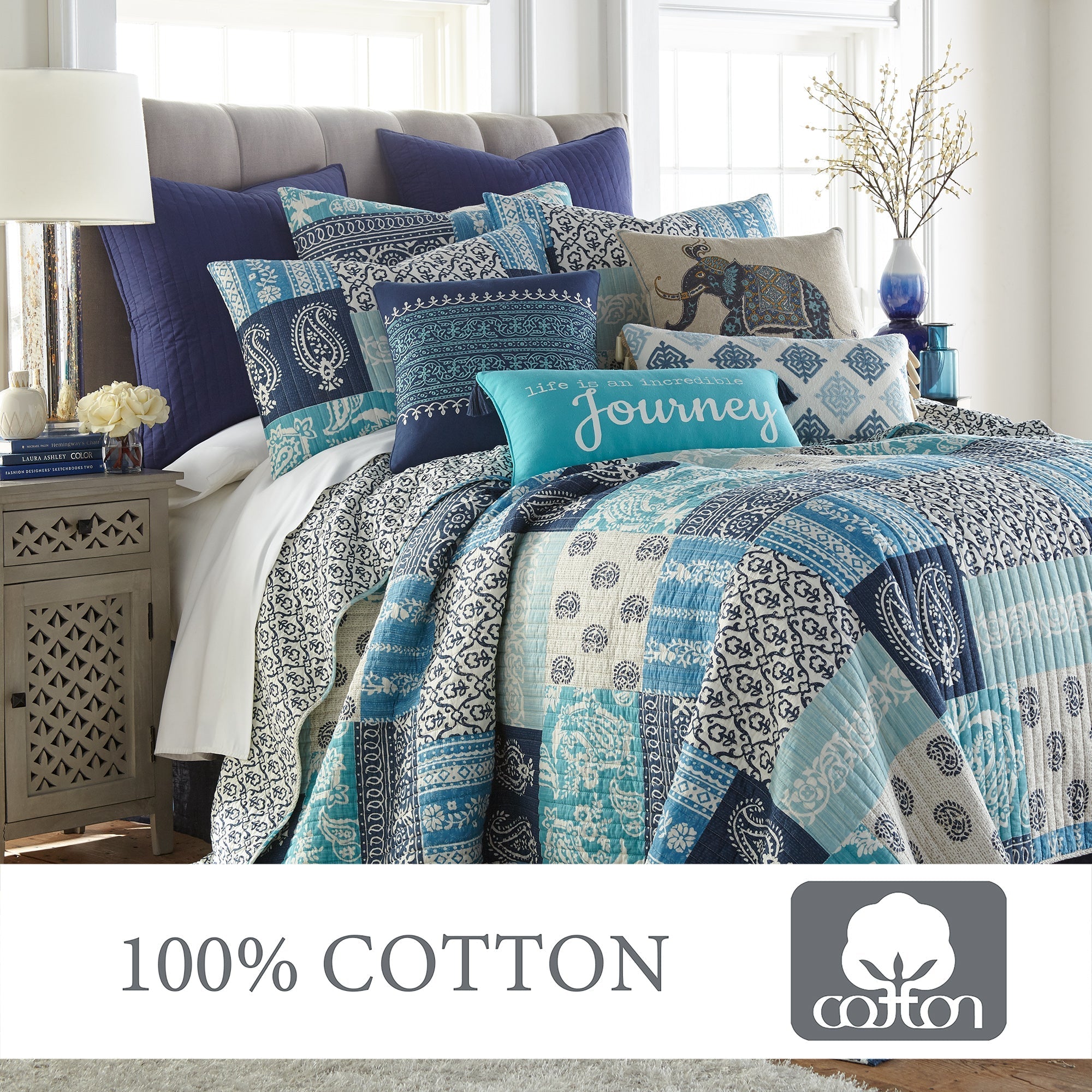 Levtex Home Chandra Quilt Set Quilts