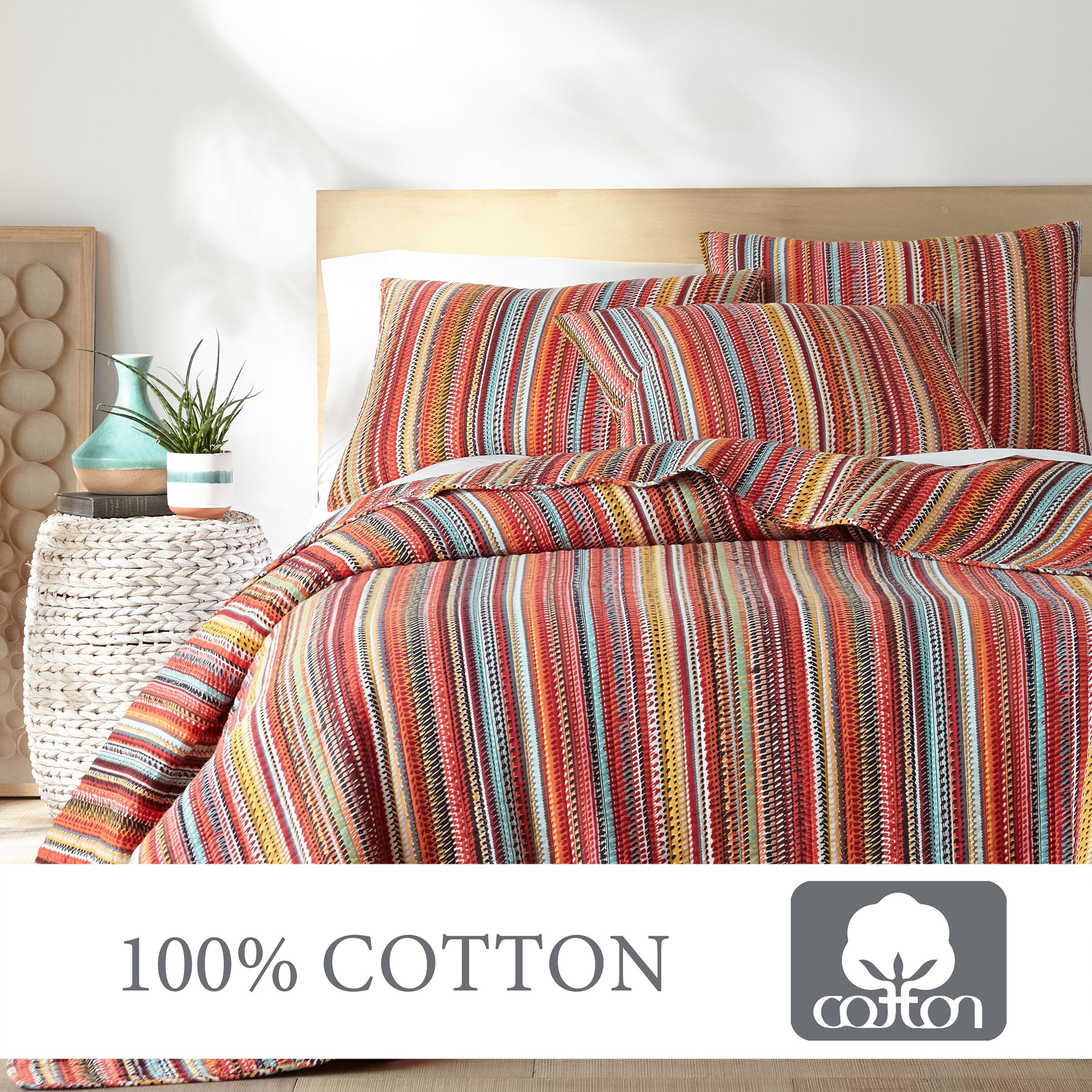 Levtex Home Uluru Stripe Quilt Set Quilts
