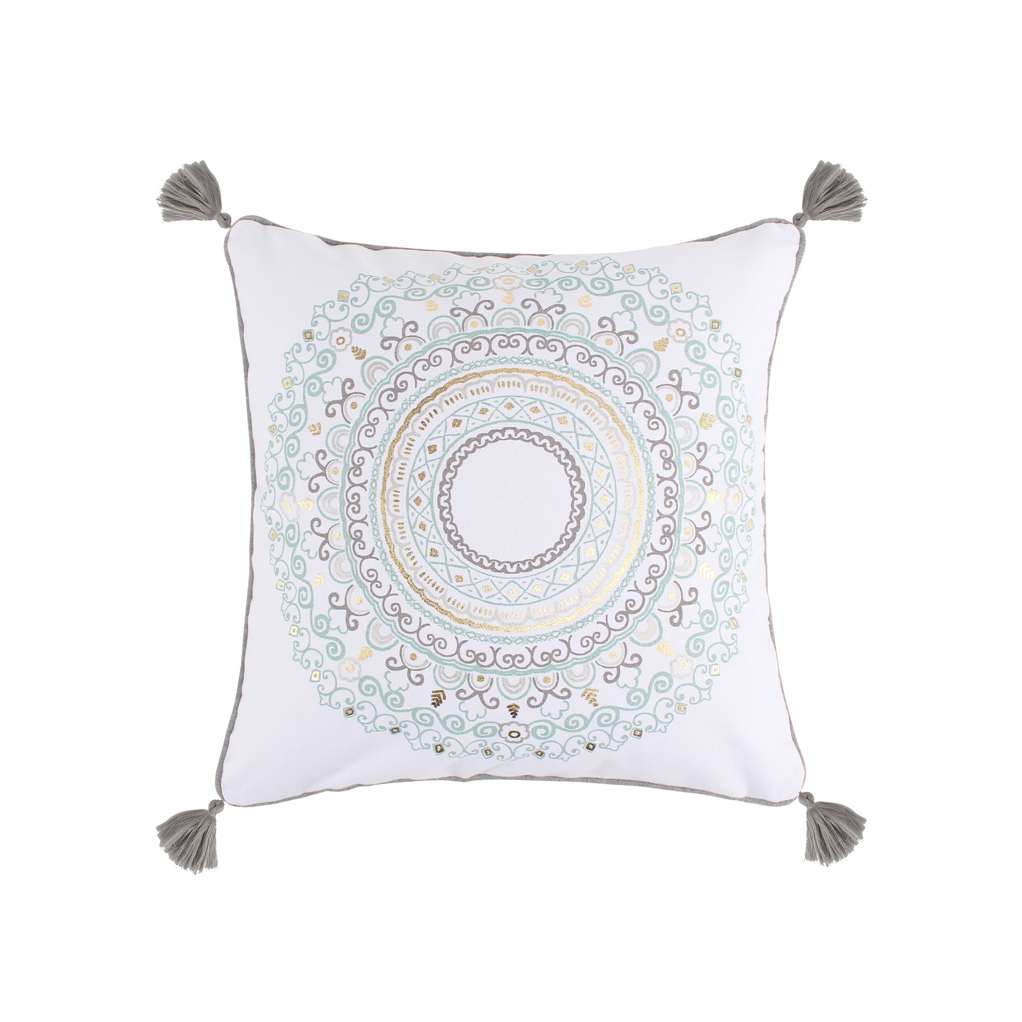 Levtex Home Shutters Printed Medallion Pillow Decorative Pillows