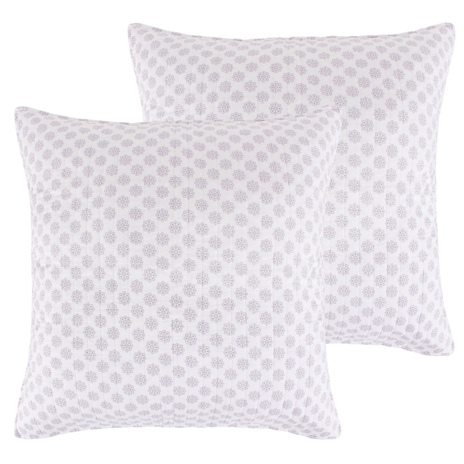 Levtex Home Shutters Euro Sham, Set of 2 Euro Shams