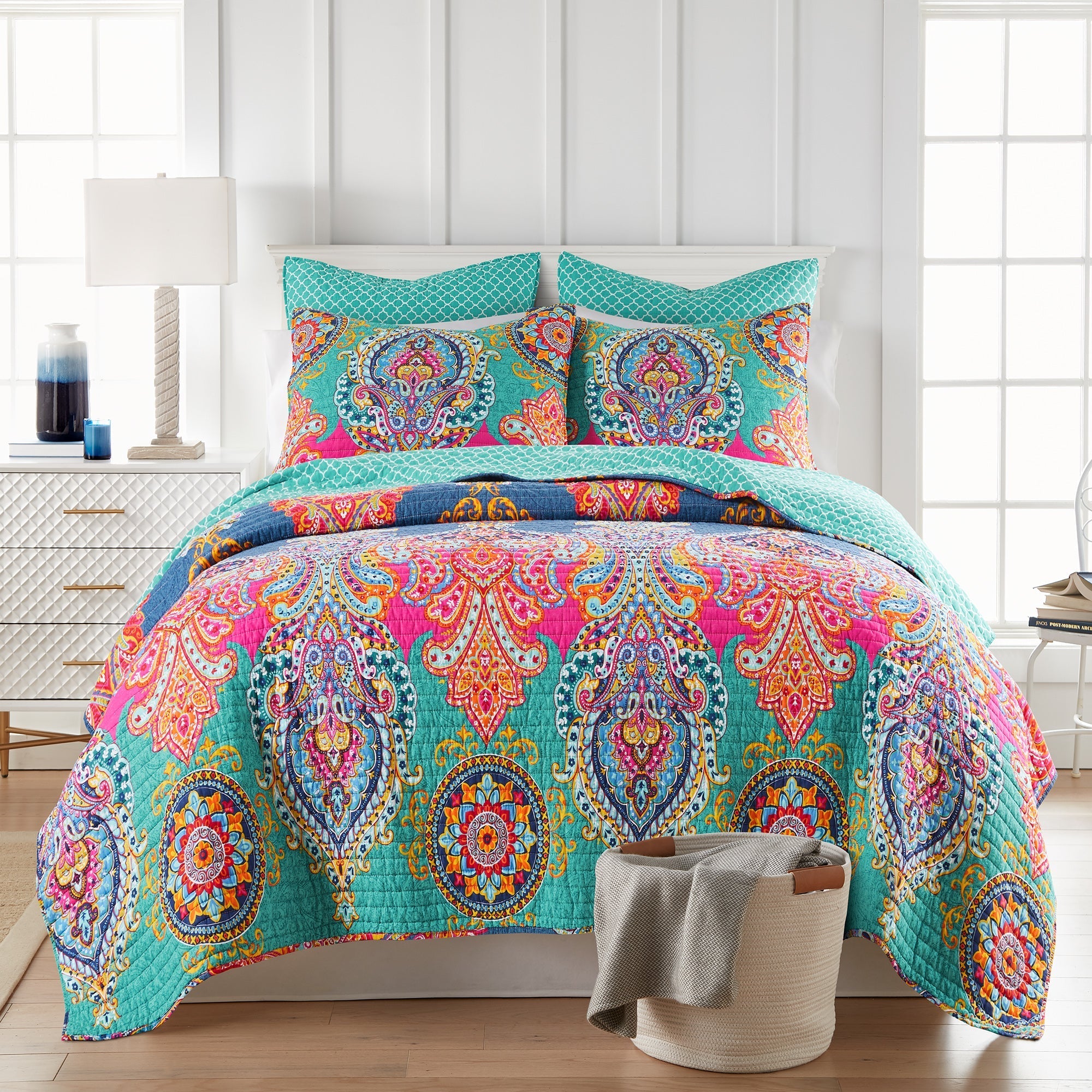 Levtex Home Fantasia Quilt Set Quilts