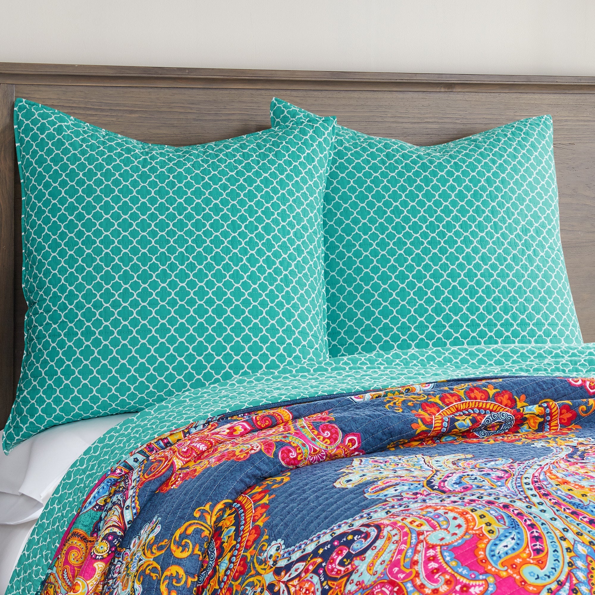 Levtex Home Fantasia Euro Sham, Set of 2 Euro Shams